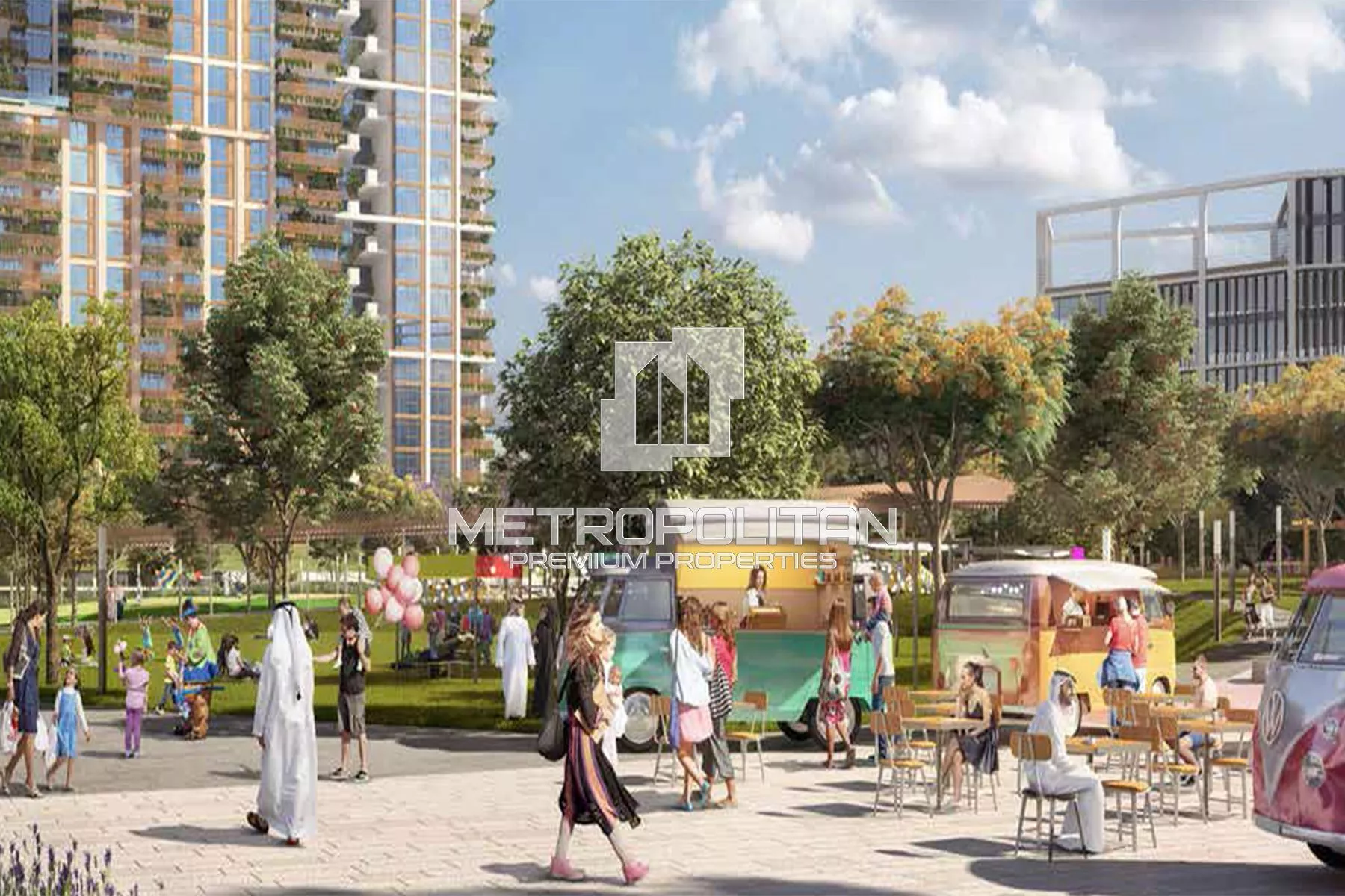 Квартира с 1 спальней на продажу в City Walk – MS-11016 photo-5