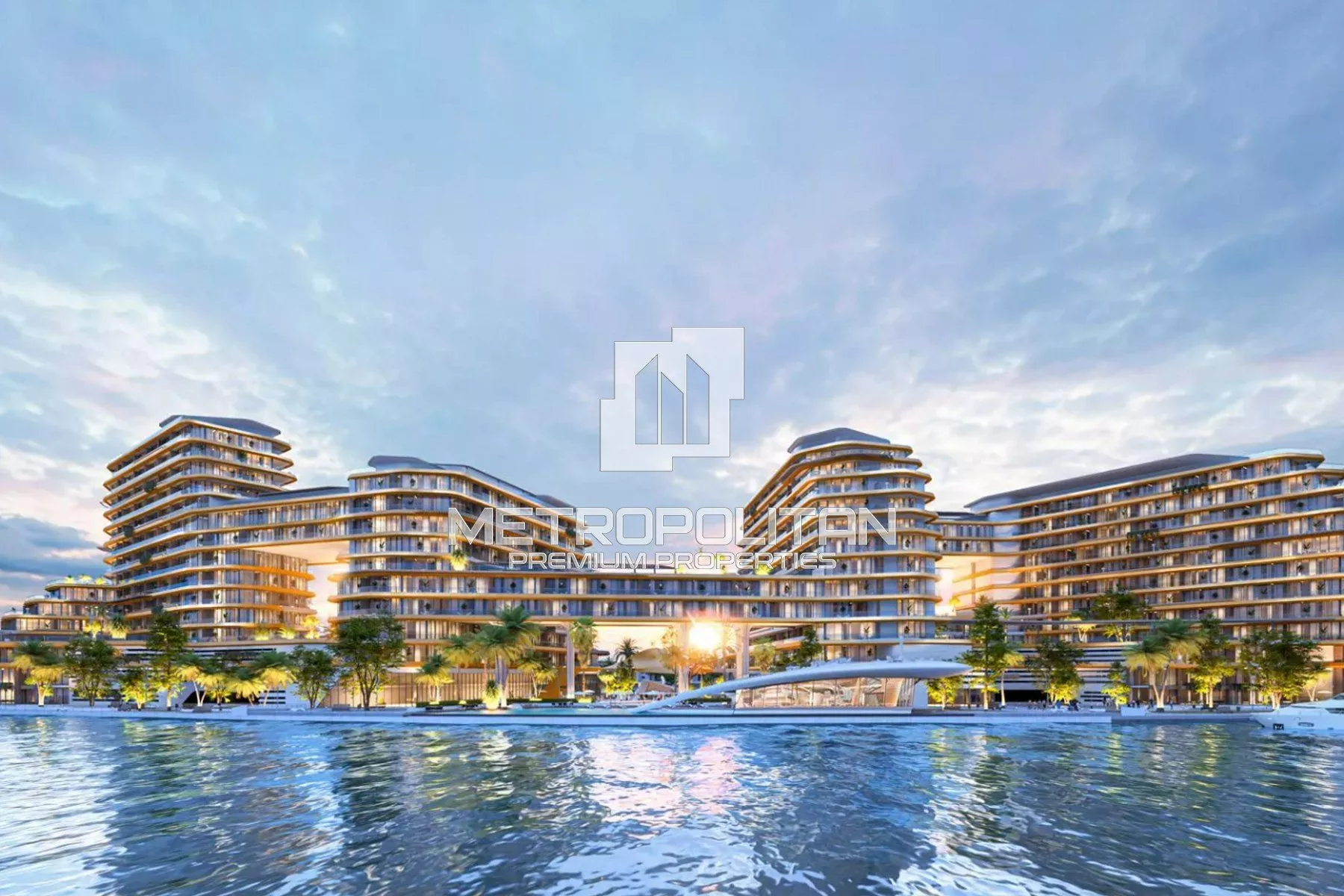 Studio Apartment for Sale in Mina Al Arab – MS-11629