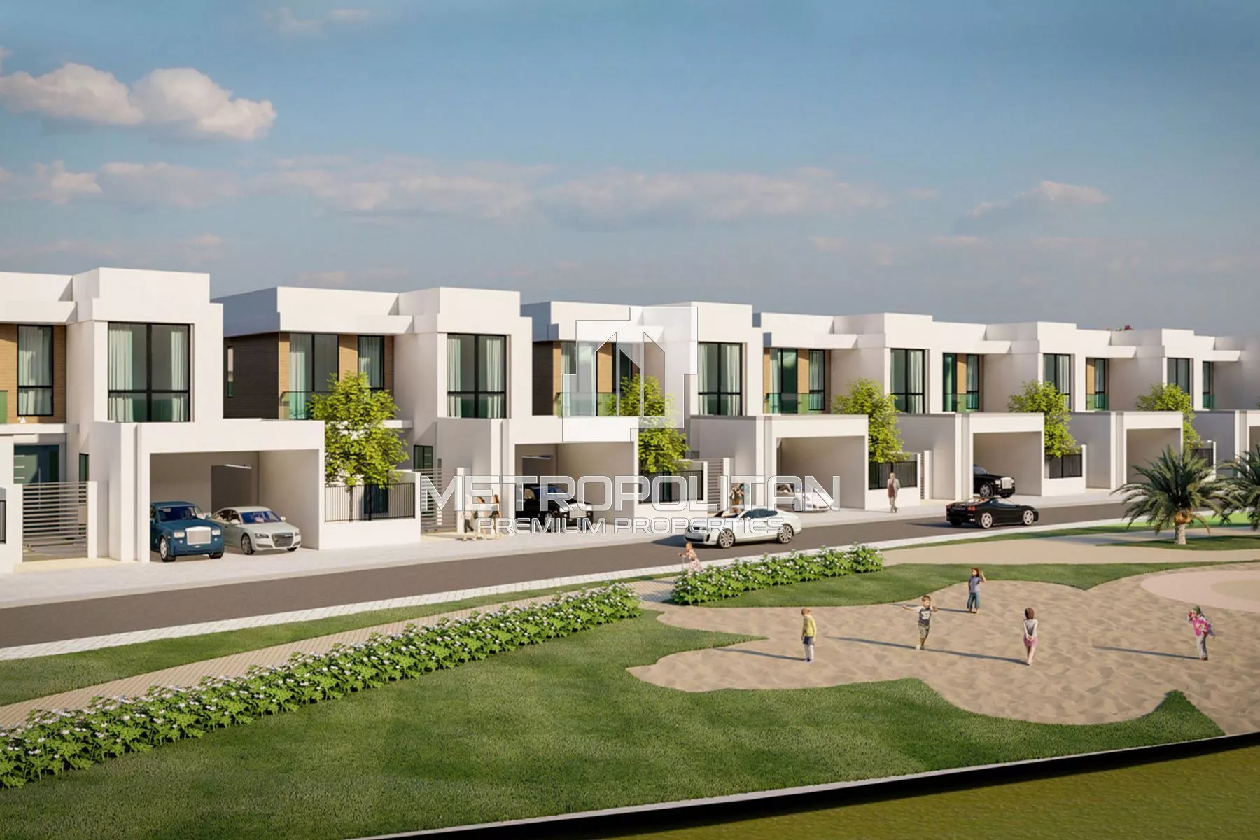 3-комнатный таунхаус на продажу в Mina Al Arab – MS-11640 photo-0