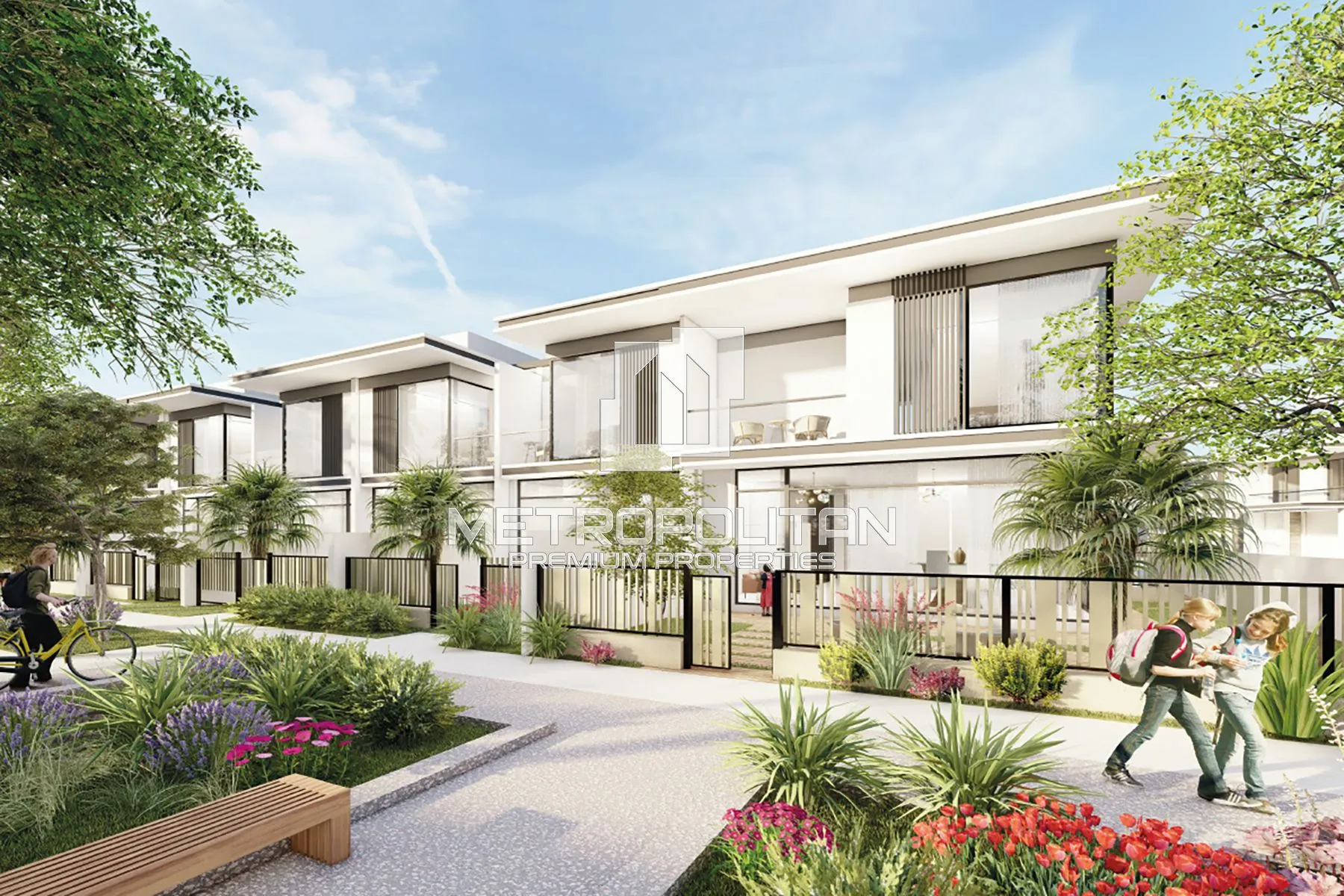 تاون هاوس 3 غرف نوم للبيع في قرية الحمراء – MS-11869