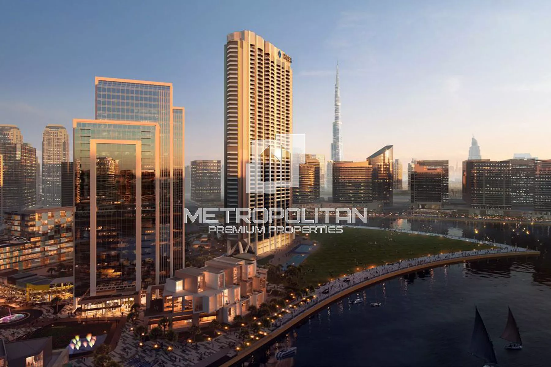Image - Peninsula Four, Business Bay, Dubai | Project - Appartement