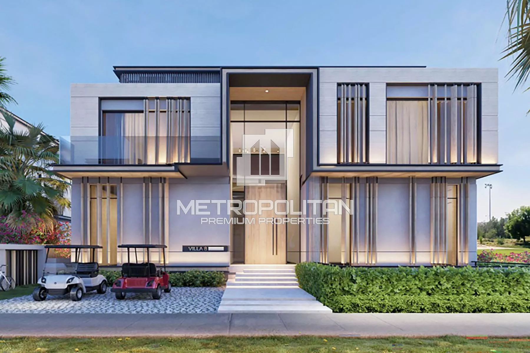 فيلا 5 غرف نوم للبيع في جميرا جولف إستيتس – MS-12659