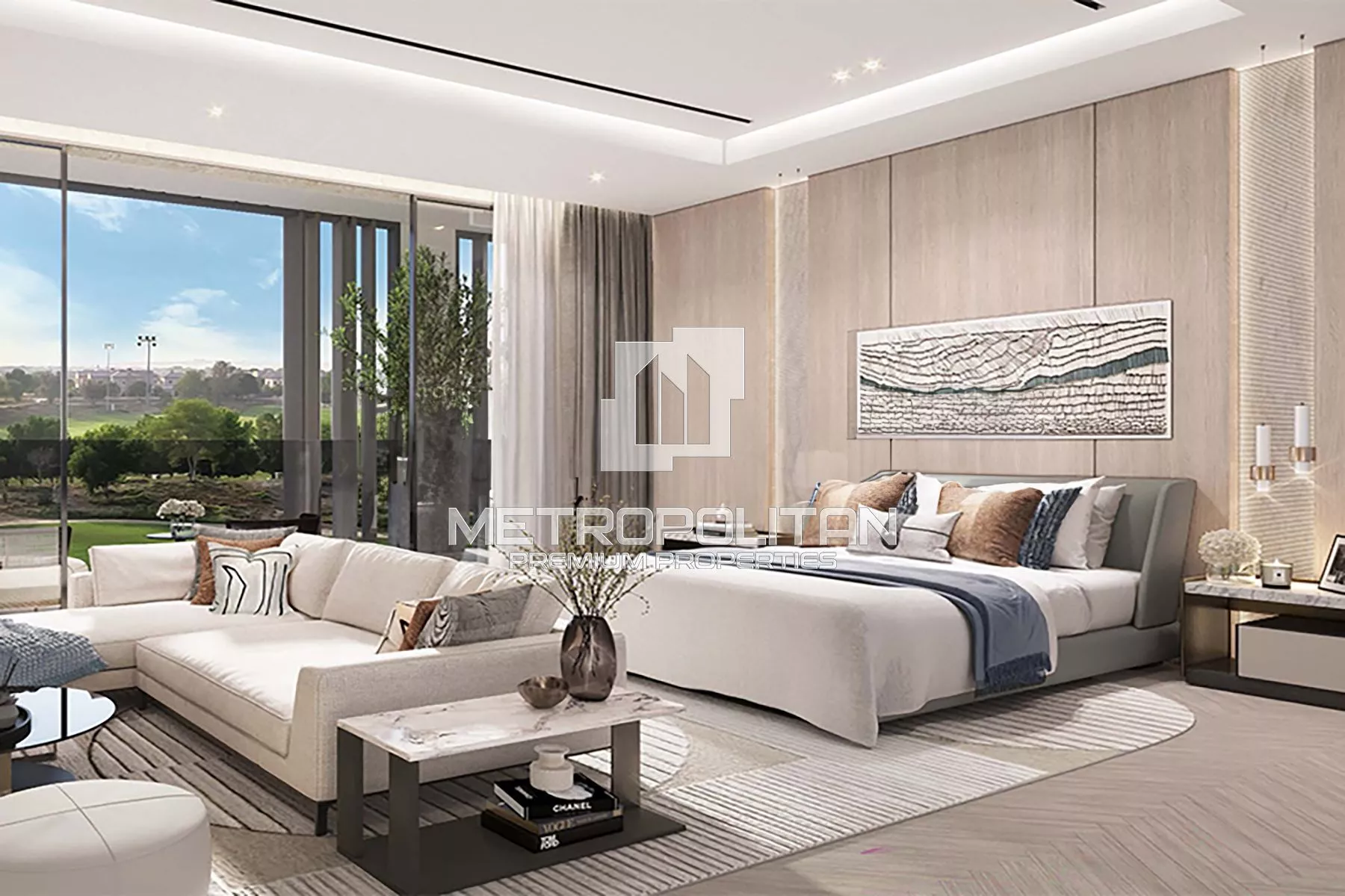 Вилла с 5 спальнями на продажу в Jumeirah Golf Estates – MS-12659 photo-1