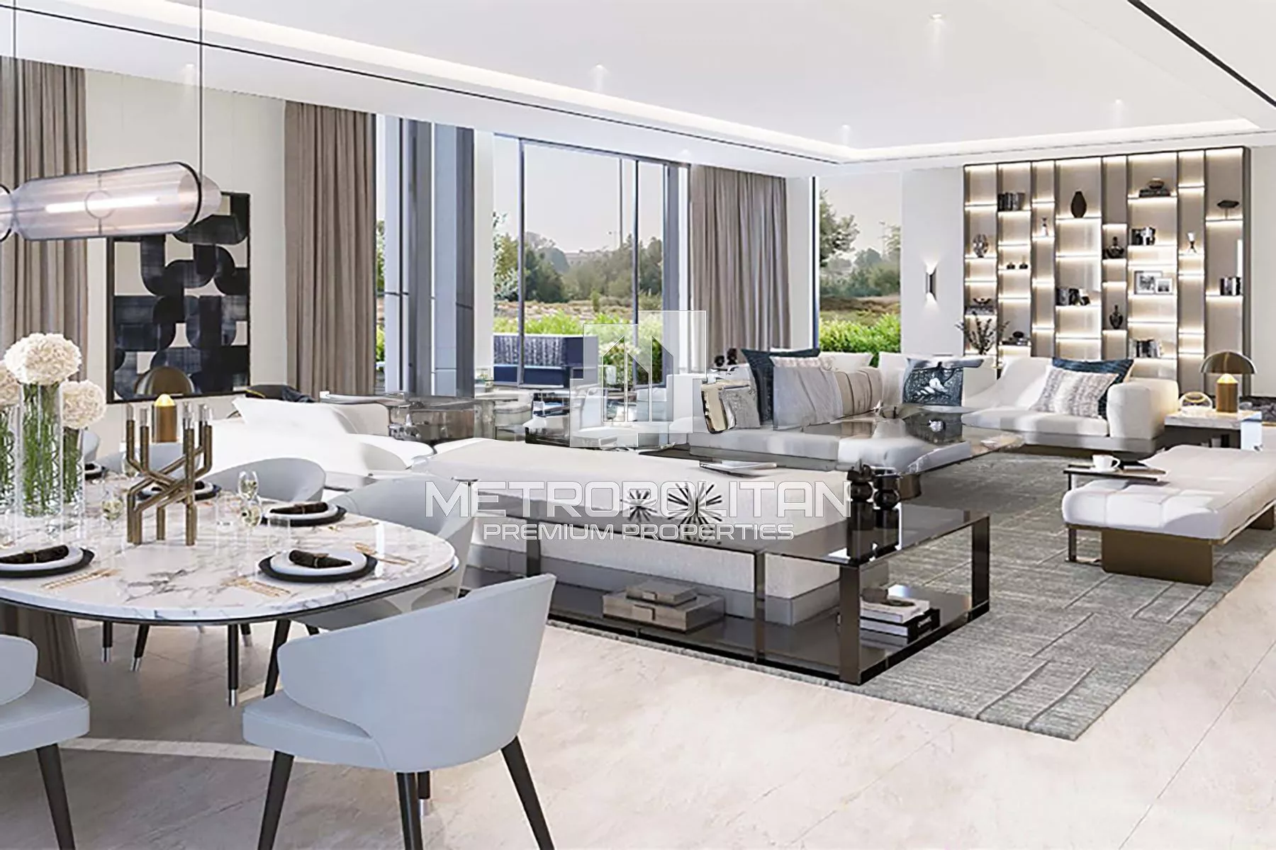 Вилла с 5 спальнями на продажу в Jumeirah Golf Estates – MS-12659 photo-2