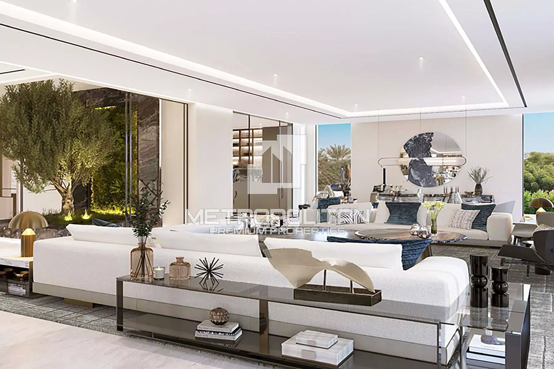 Вилла с 5 спальнями на продажу в Jumeirah Golf Estates – MS-12659 photo-3