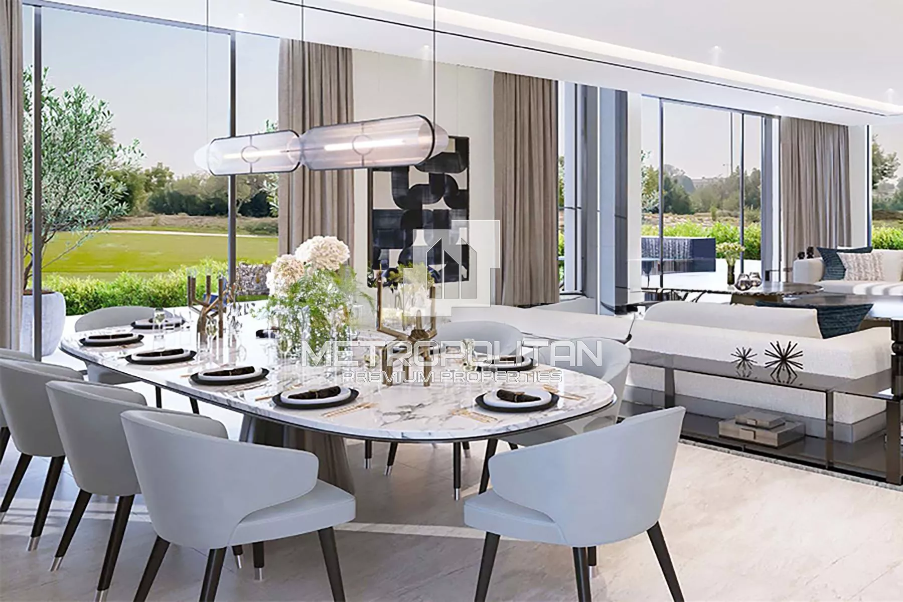 Вилла с 5 спальнями на продажу в Jumeirah Golf Estates – MS-12659 photo-4