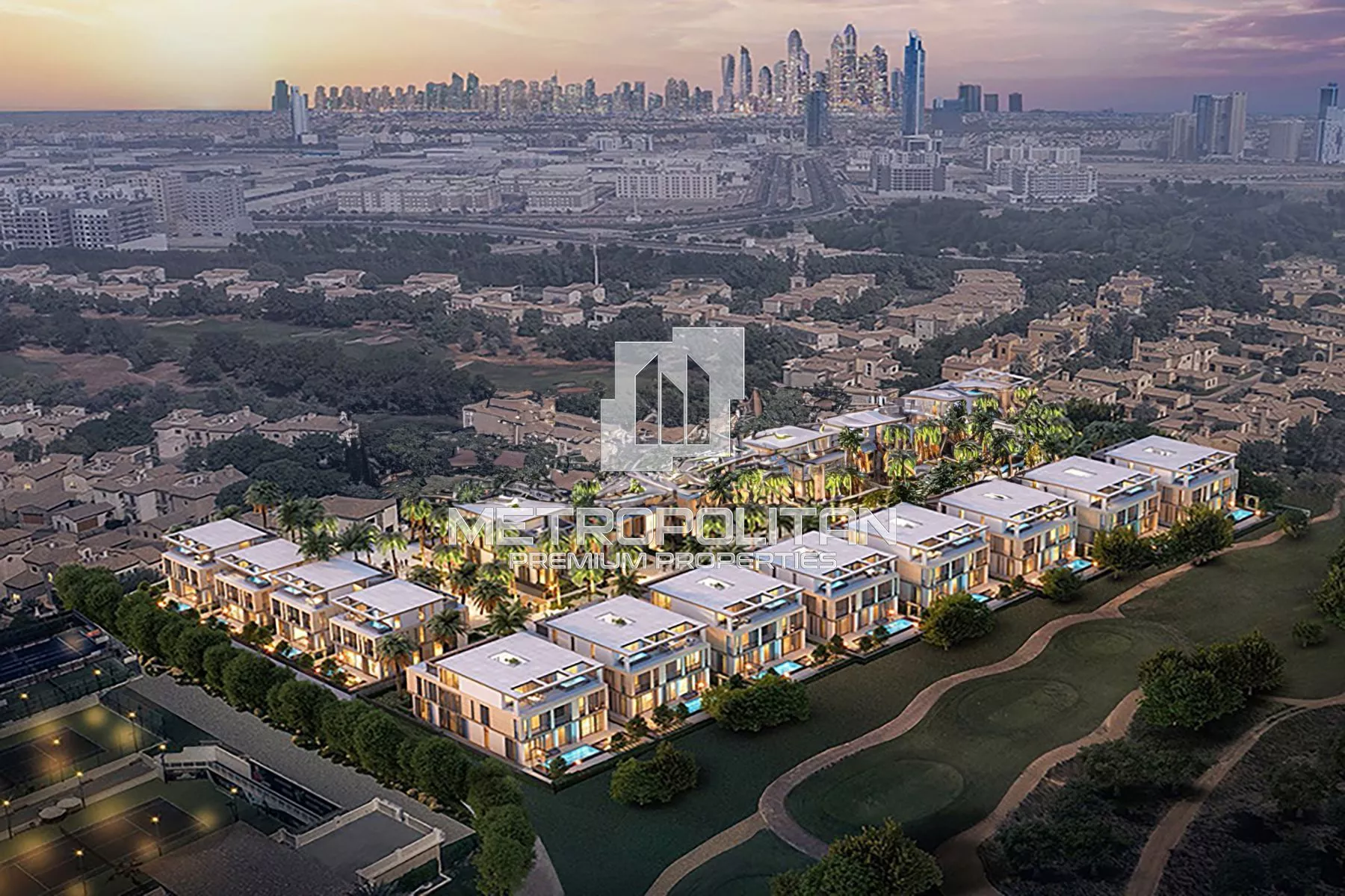 Вилла с 5 спальнями на продажу в Jumeirah Golf Estates – MS-12659 photo-5