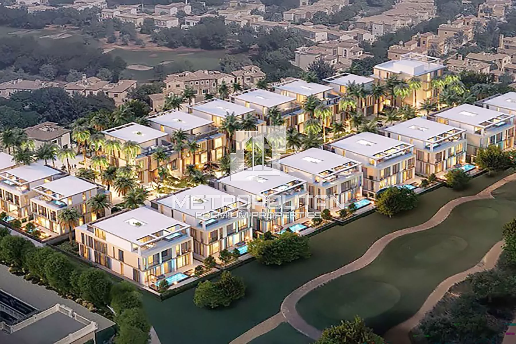 Вилла с 5 спальнями на продажу в Jumeirah Golf Estates – MS-12659 photo-6