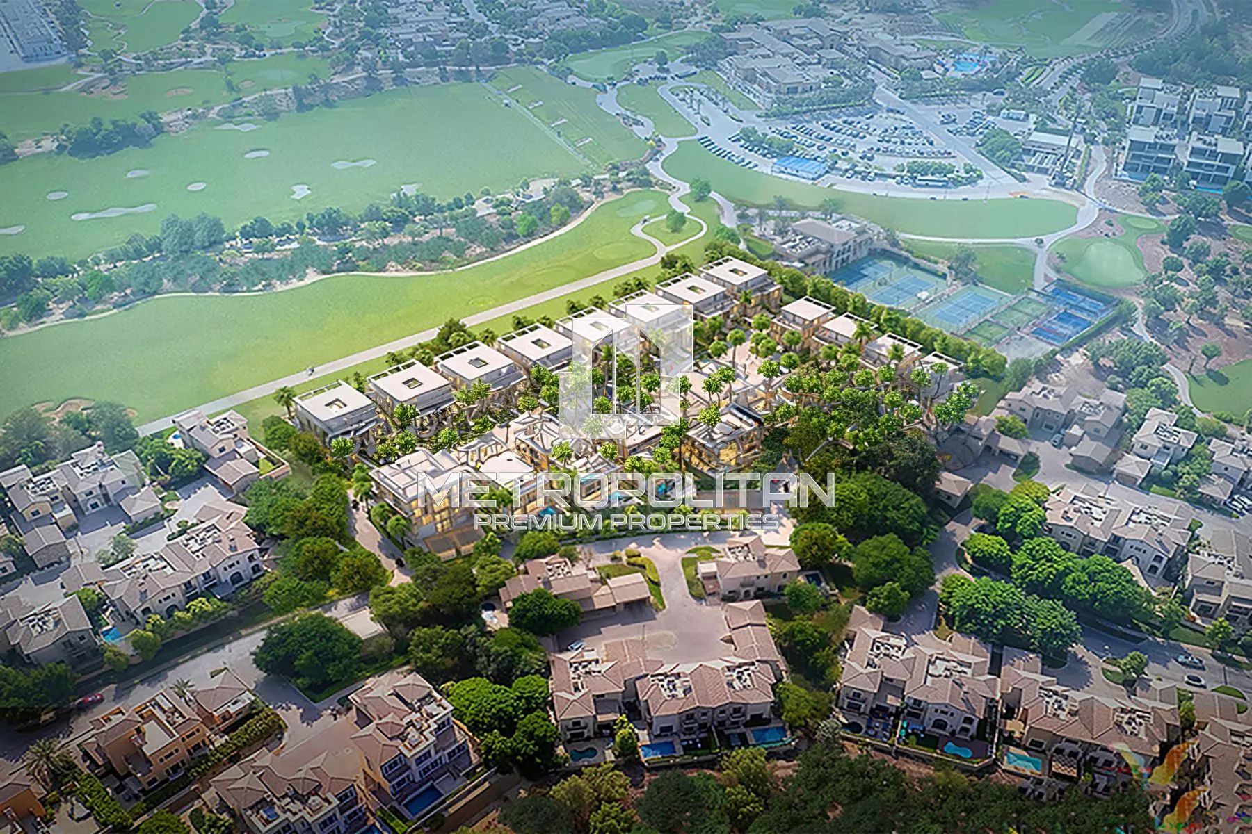 Вилла с 5 спальнями на продажу в Jumeirah Golf Estates – MS-12659 photo-7