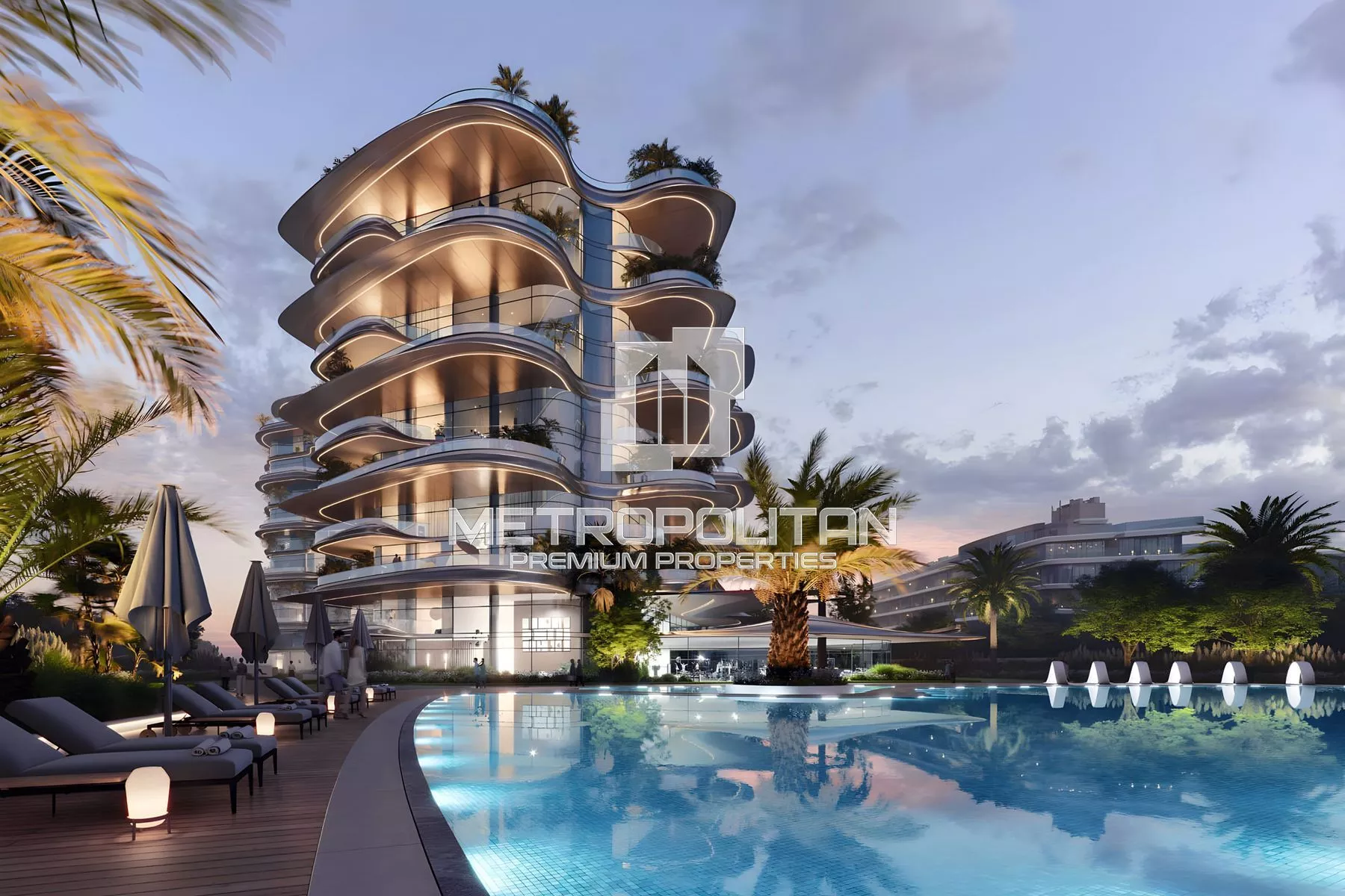 Image - SLS Residences the Palm, Palm Jumeirah, Dubai | Project - شقة
