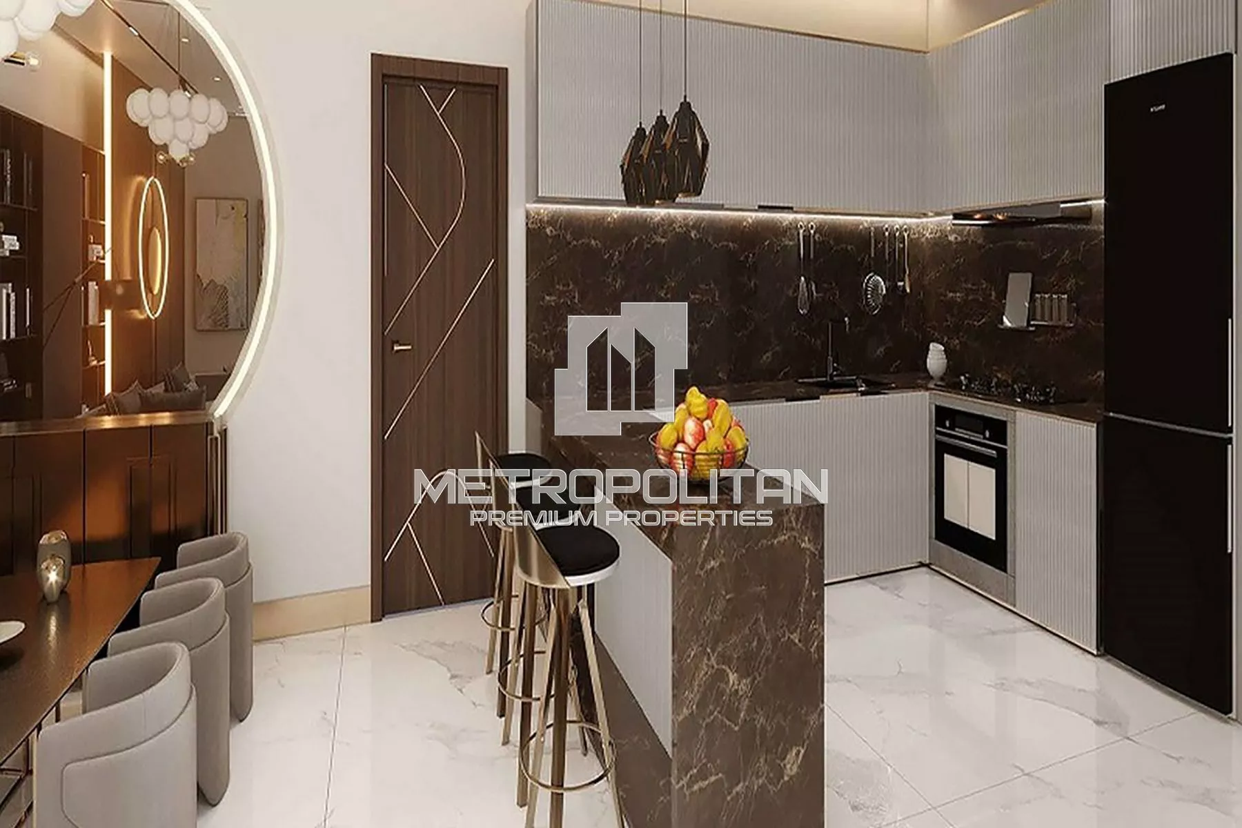 Квартира-студия на продажу в Jumeirah Lake Towers – MS-12787 photo-5