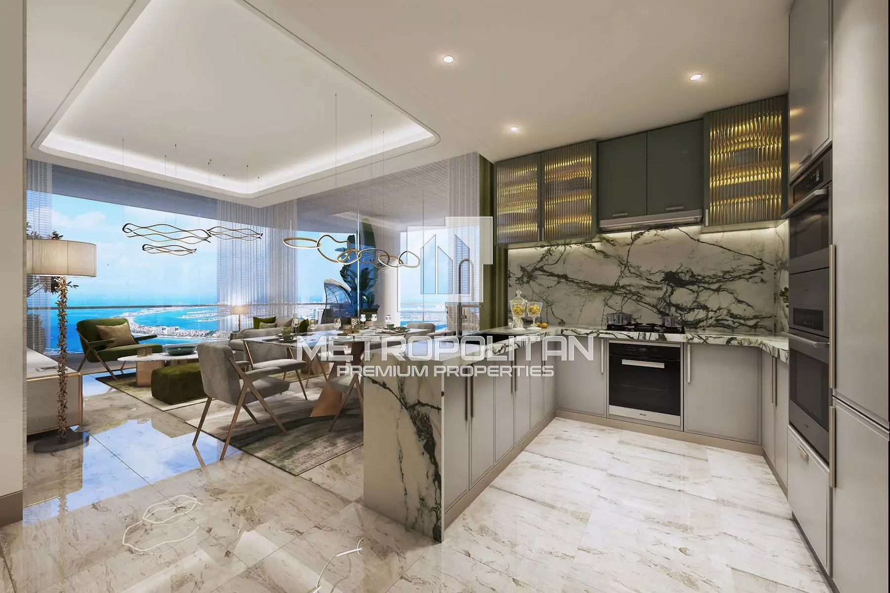 1-комнатная квартира на продажу в Dubai Harbour – MS-12879 photo-1