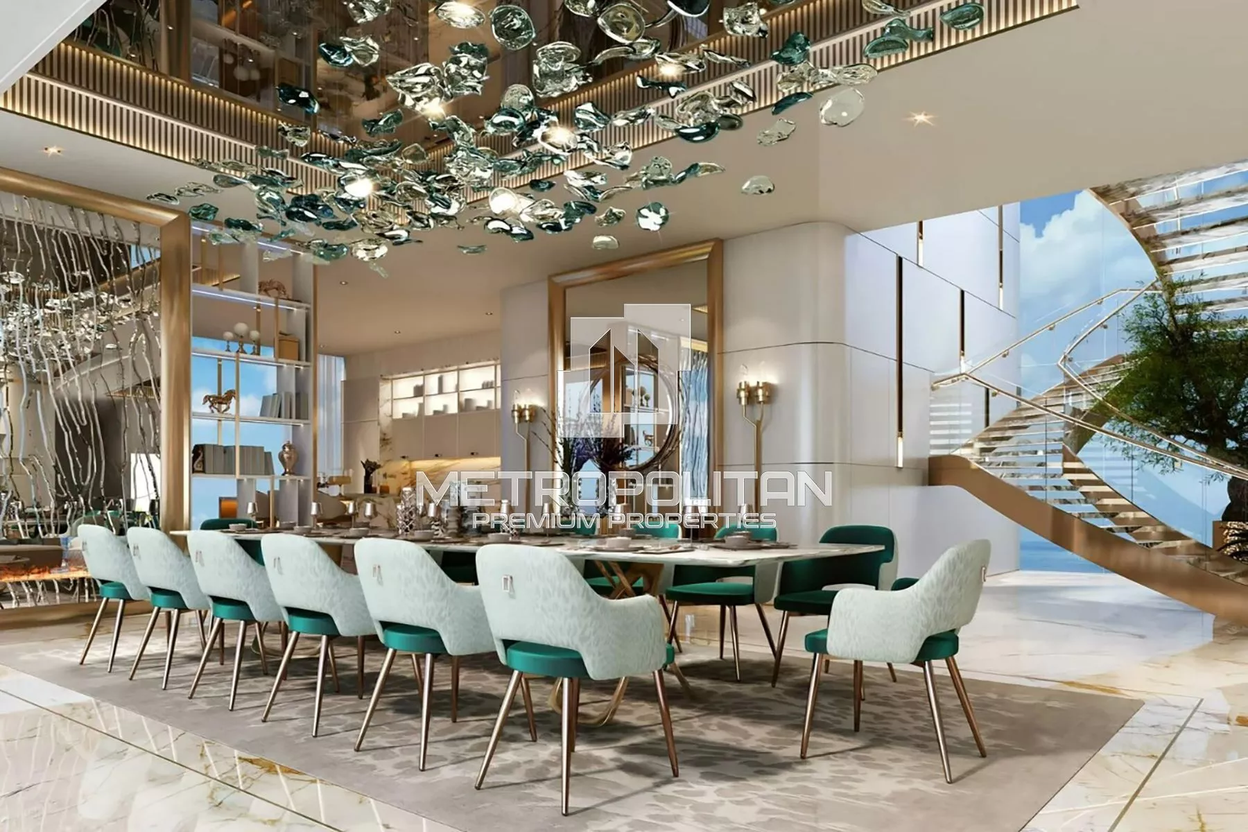 1-комнатная квартира на продажу в Dubai Harbour – MS-12879 photo-6