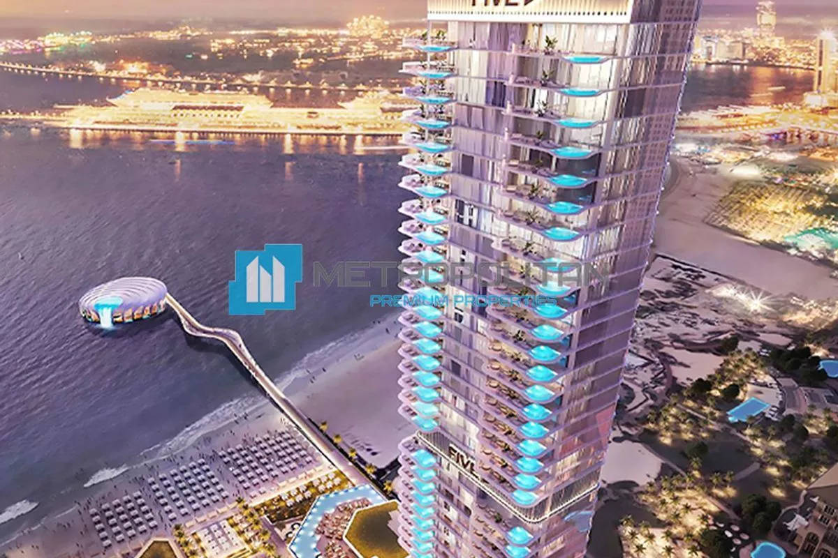 4BR Penthouse for Sale in Jumeirah Beach Residence – MS-1293
