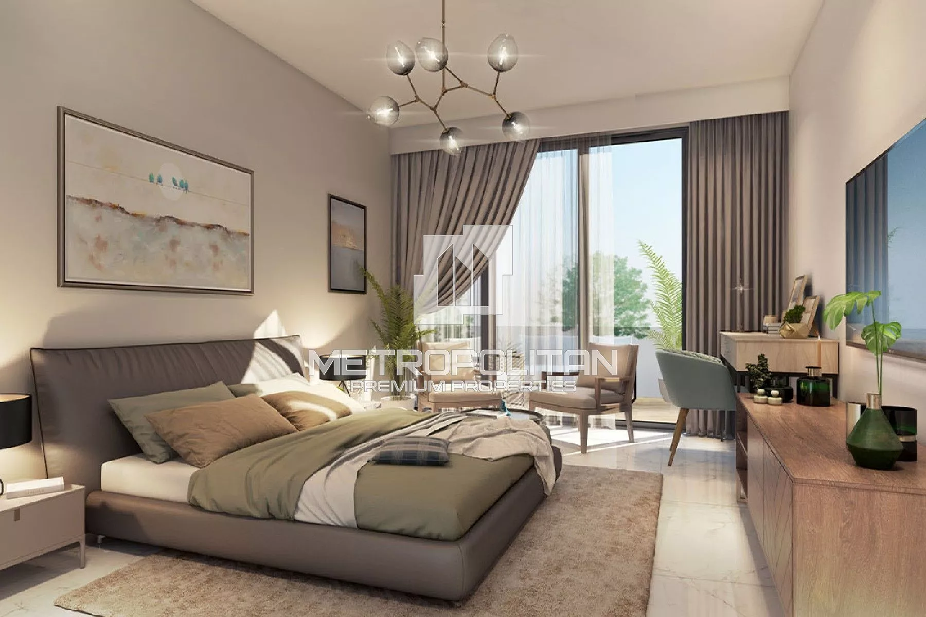 Apartment Studio for 485000 AED in Downtown Jebel Ali Alexis Tower