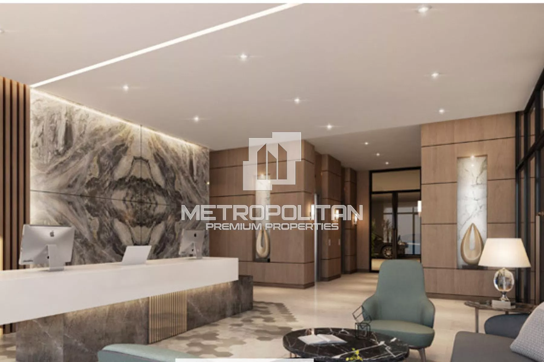 Apartment Studio for 485000 AED in Downtown Jebel Ali Alexis Tower