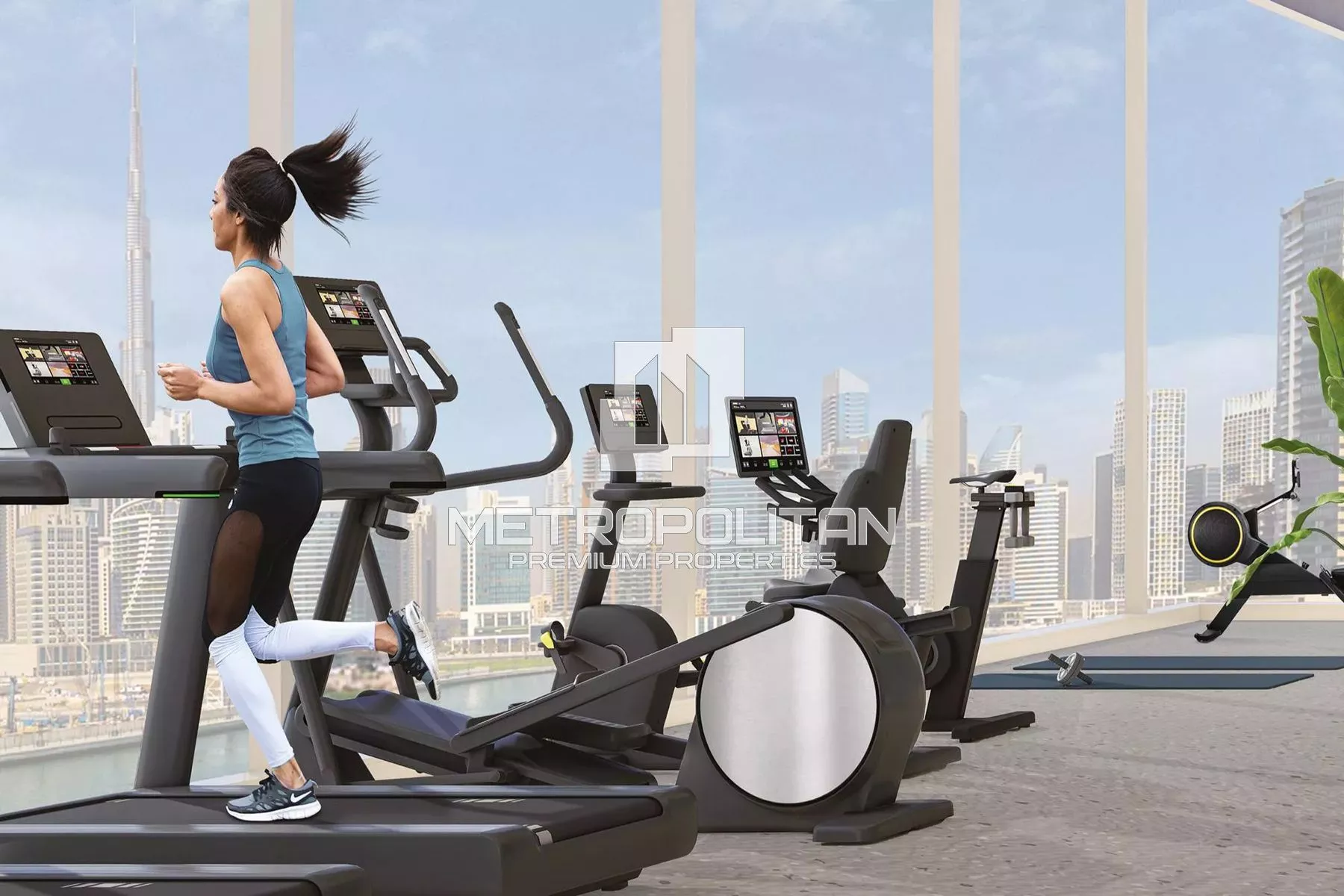 1-комнатная квартира на продажу в Business Bay – MS-13353 photo-9