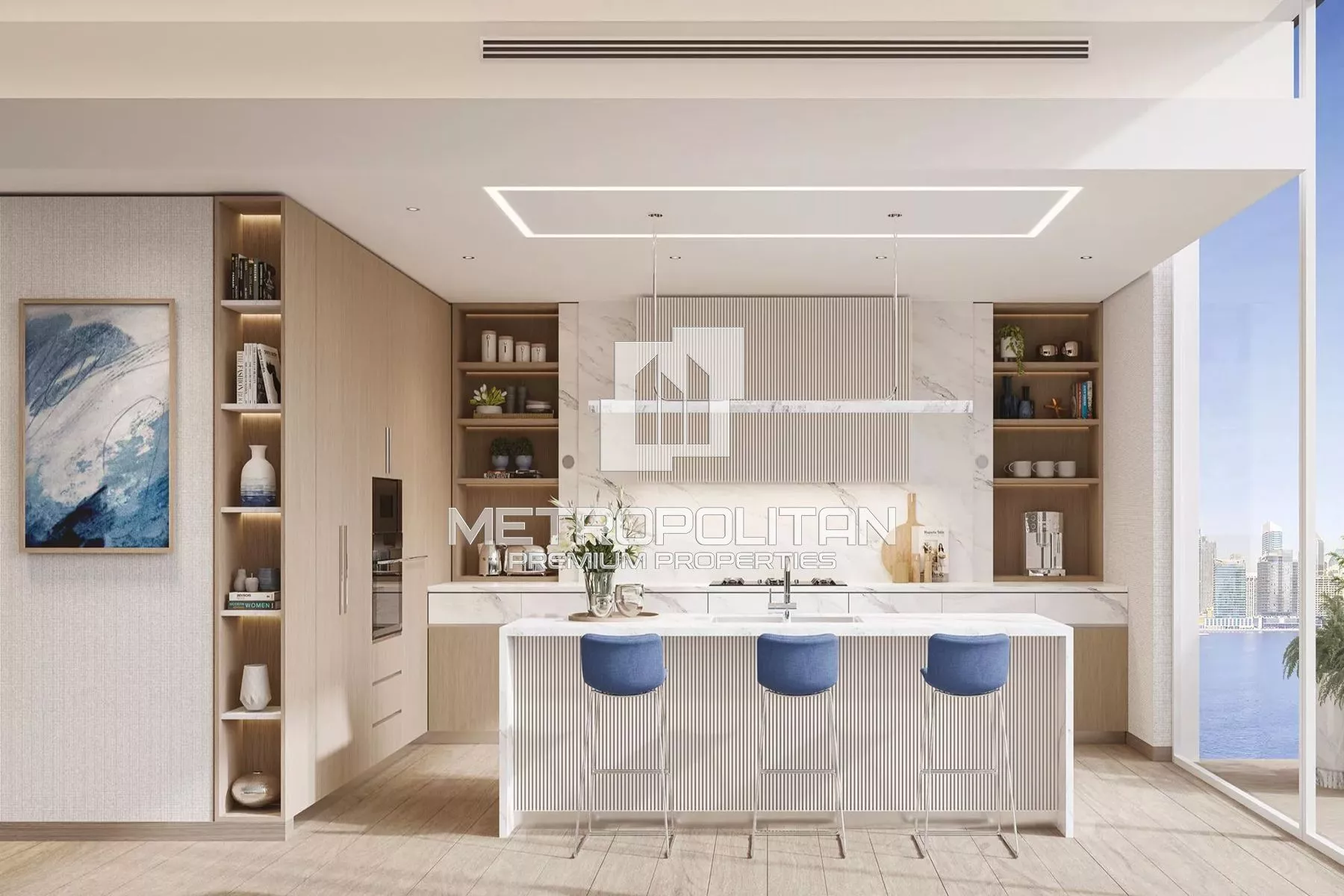 1-комнатная квартира на продажу в Business Bay – MS-13353 photo-6