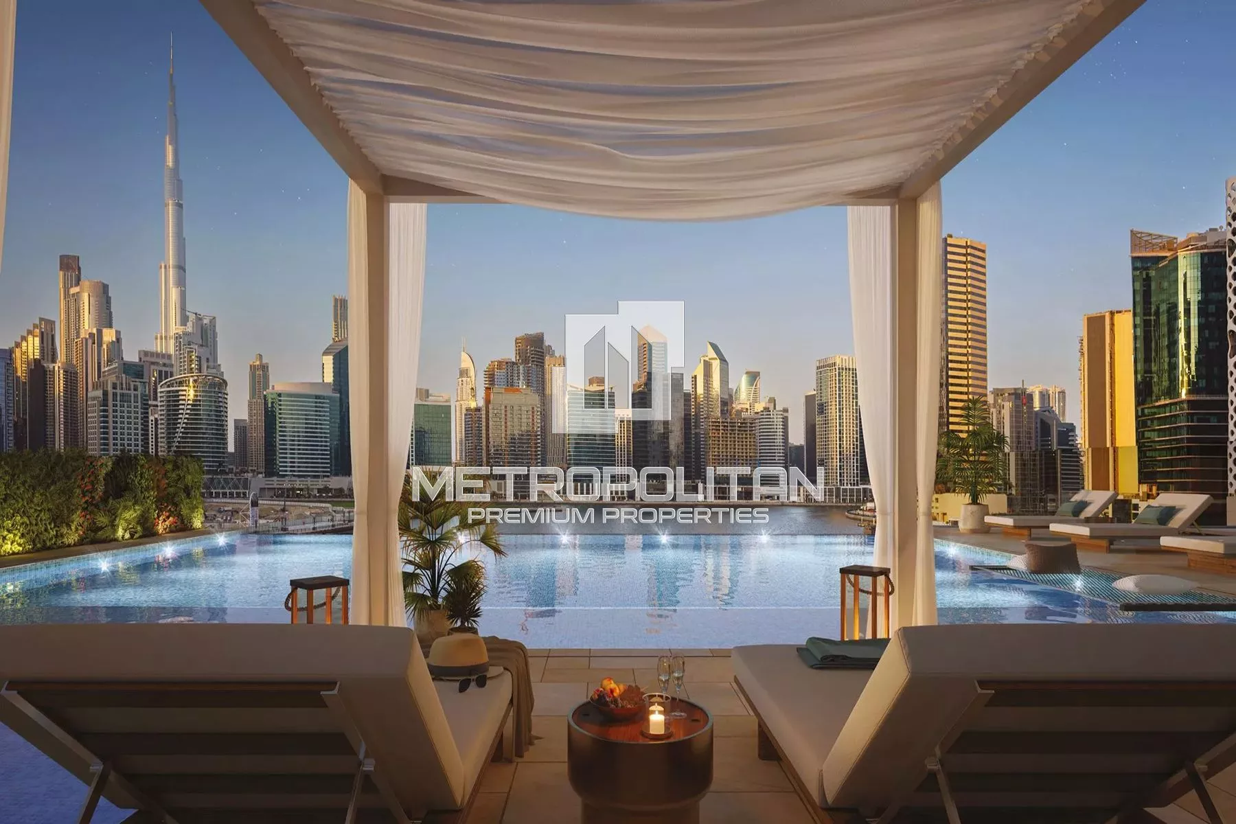 1-комнатная квартира на продажу в Business Bay – MS-13353 photo-8