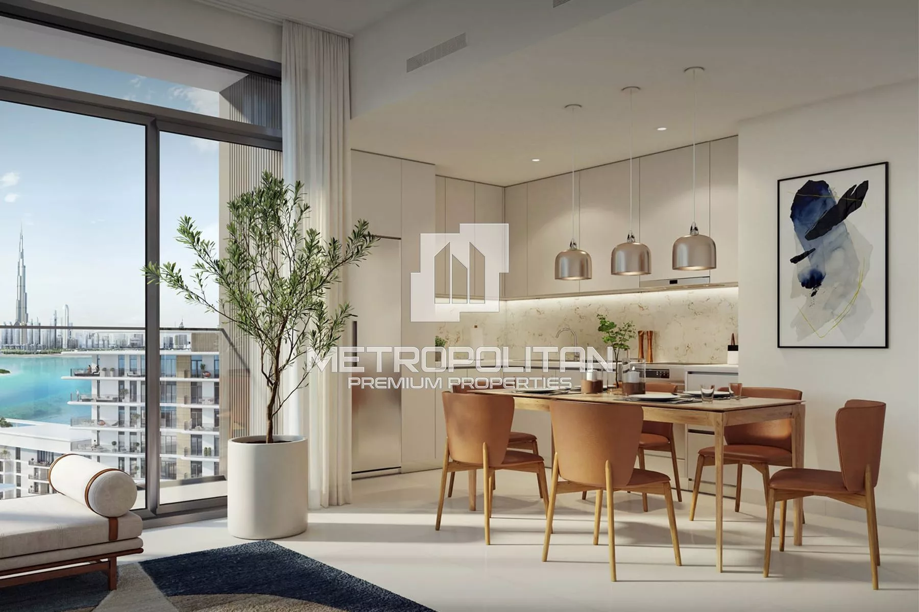 1-комнатная квартира на продажу в Dubai Creek Harbour (The Lagoons) – MS-13449 photo-1