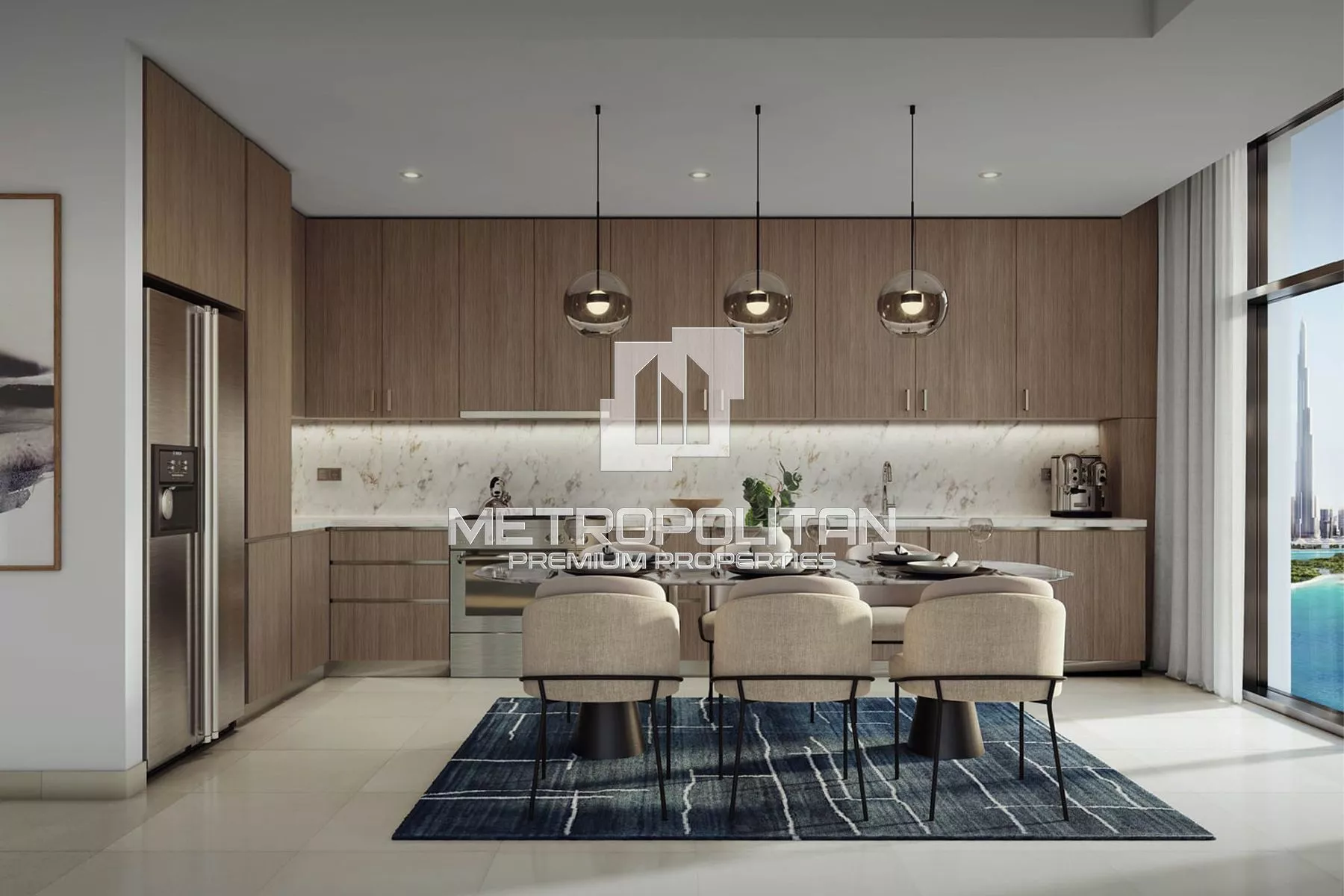 1-комнатная квартира на продажу в Dubai Creek Harbour (The Lagoons) – MS-13449 photo-4