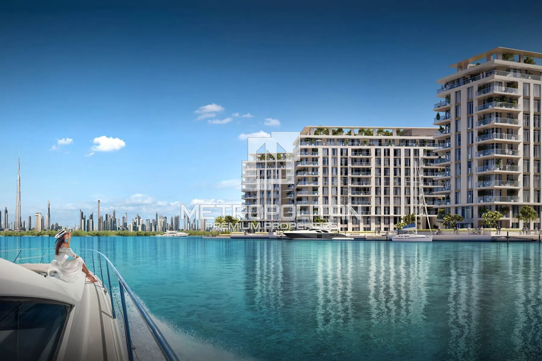 1-комнатная квартира на продажу в Dubai Creek Harbour (The Lagoons) – MS-13449 photo-7