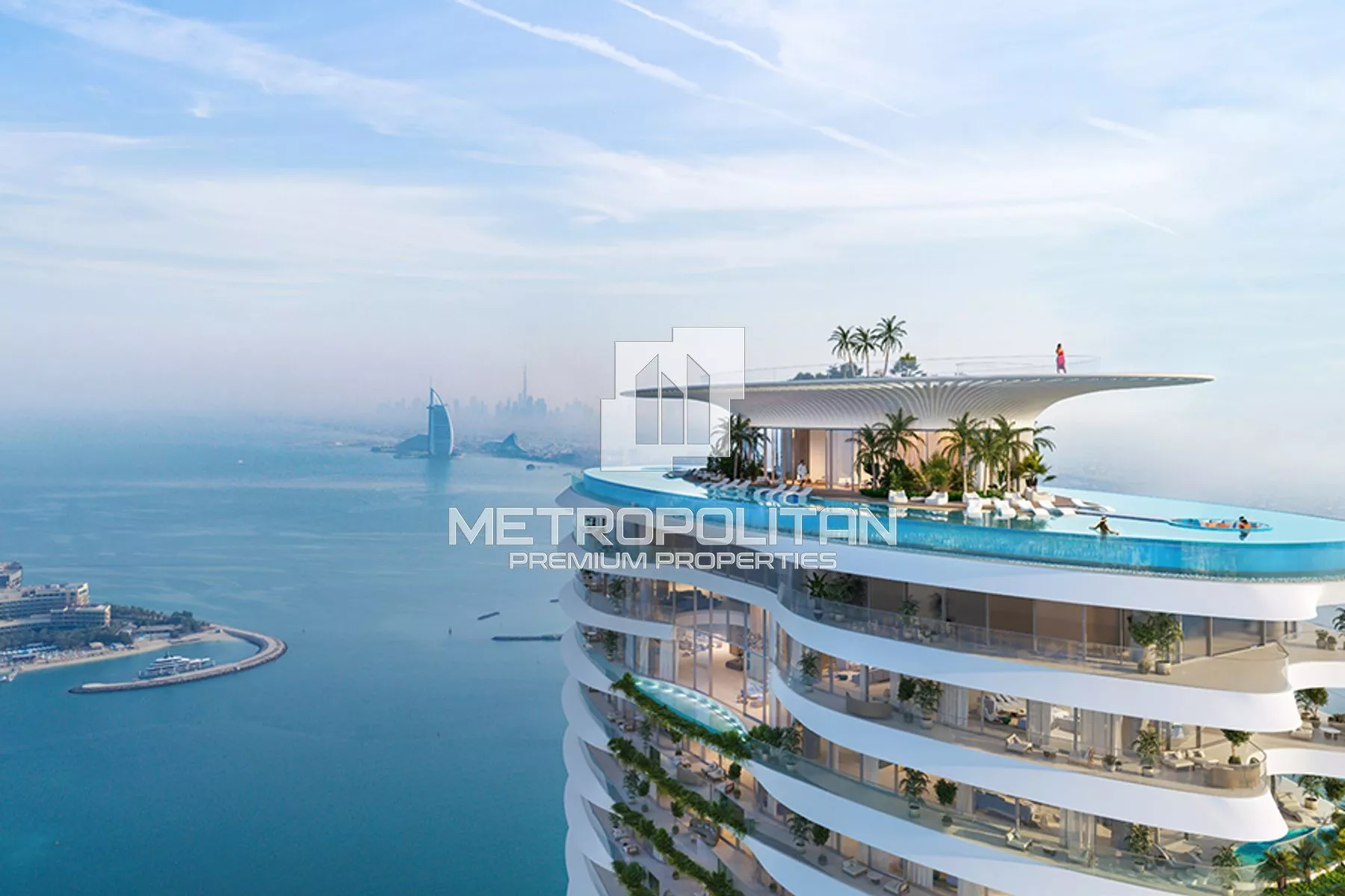 2-комнатная квартира на продажу в Palm Jumeirah – MS-13471 photo-8