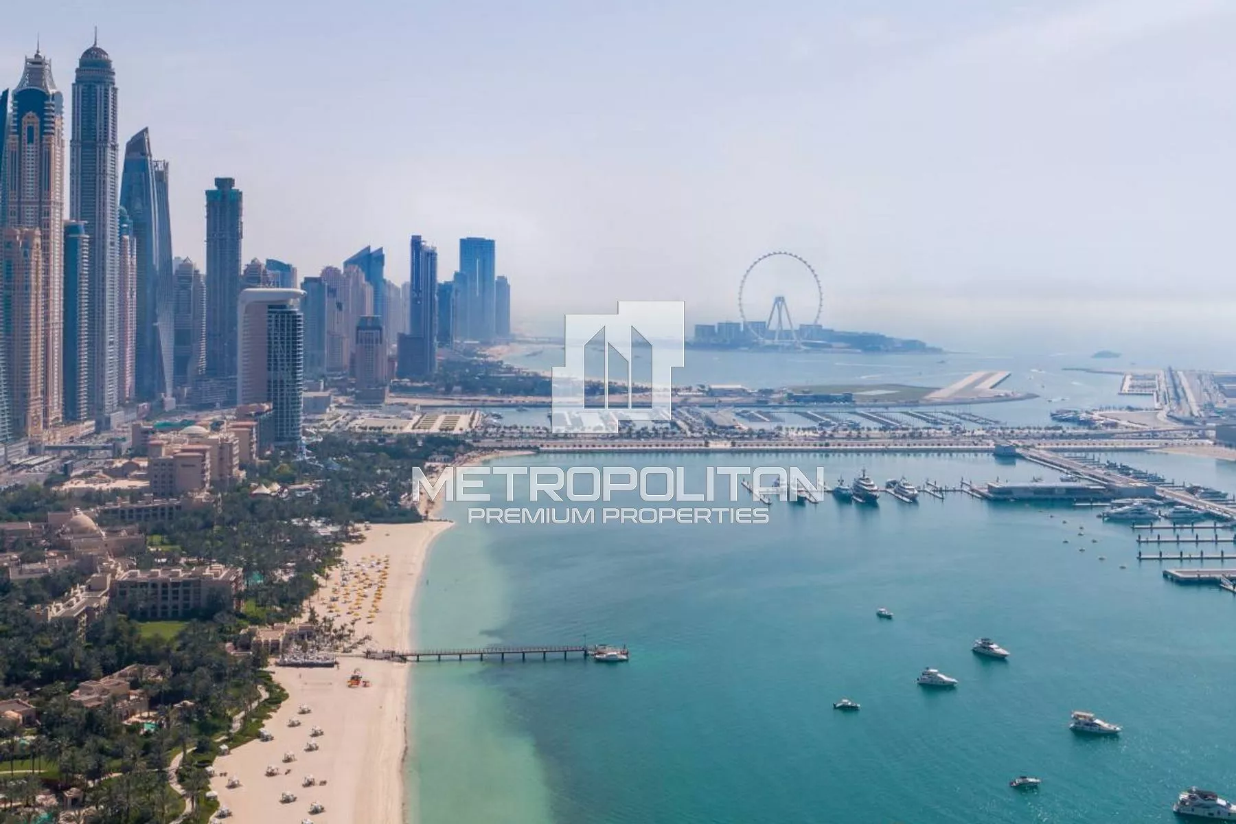 شقة بغرفة نوم واحدة للبيع في نخلة جميرا – MS-13516