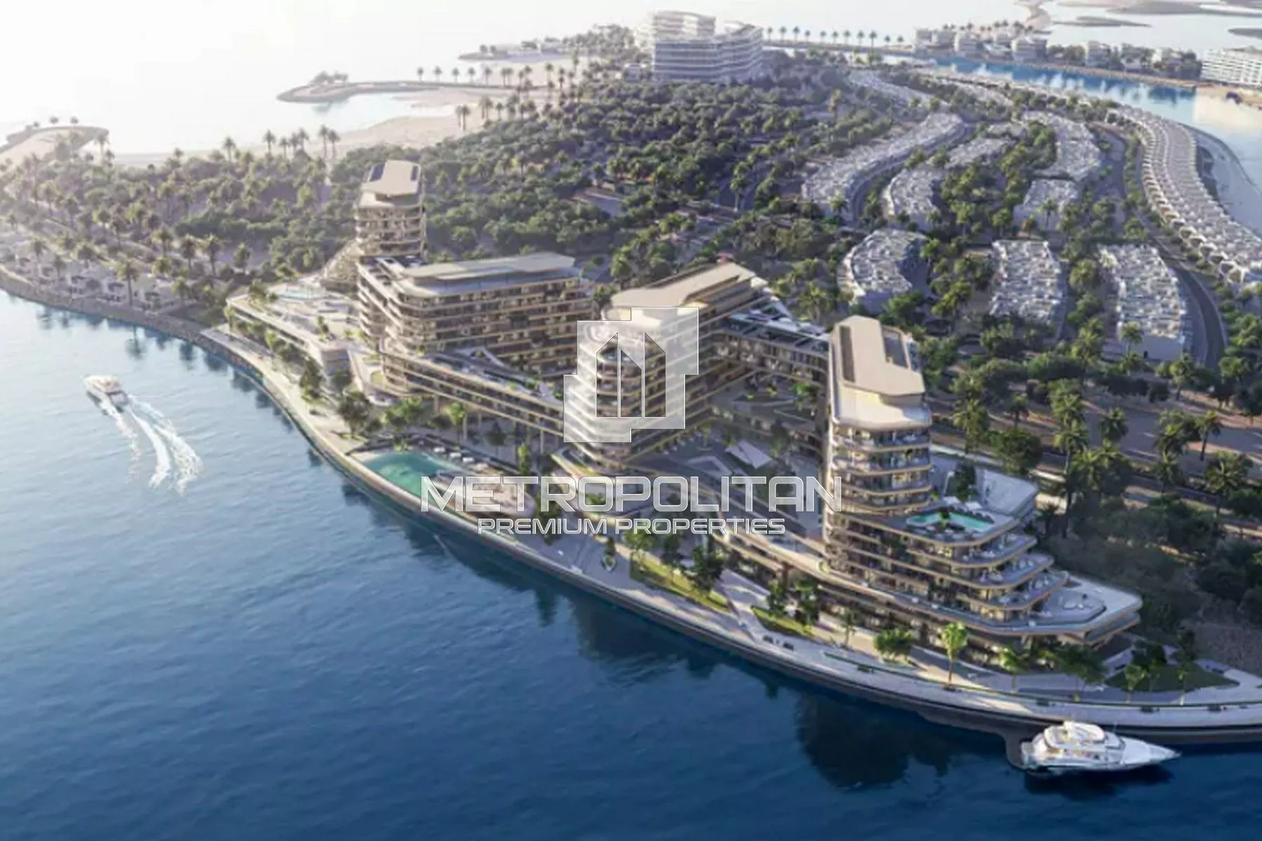 1-комнатная квартира на продажу в Mina Al Arab – MS-13537 photo-2