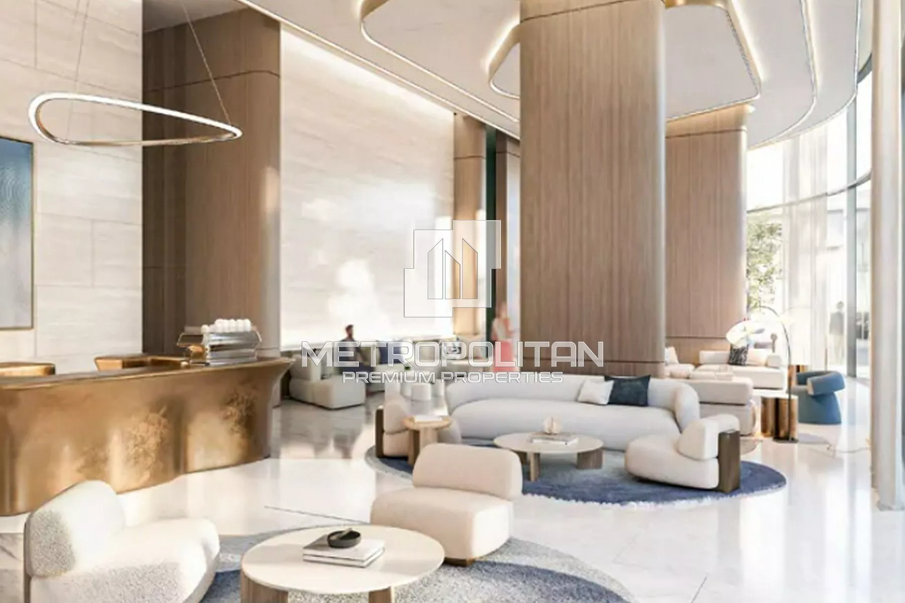 1-комнатная квартира на продажу в Mina Al Arab – MS-13537 photo-3