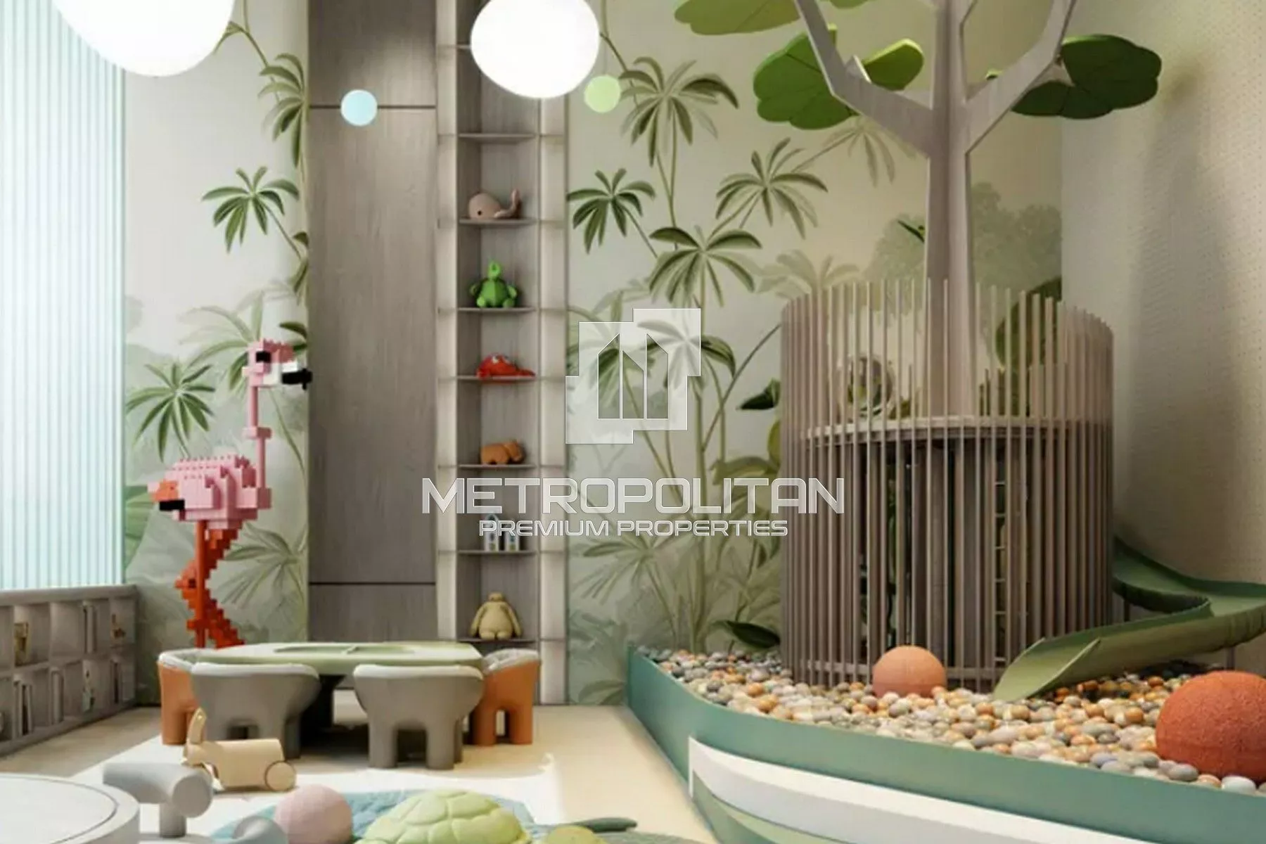 1-комнатная квартира на продажу в Mina Al Arab – MS-13537 photo-6