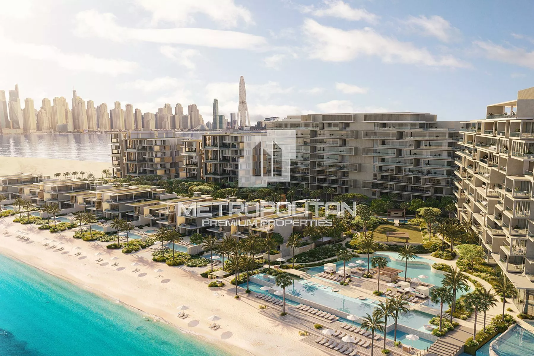 4-комнатная квартира на продажу в Palm Jumeirah – MS-13700 photo-9