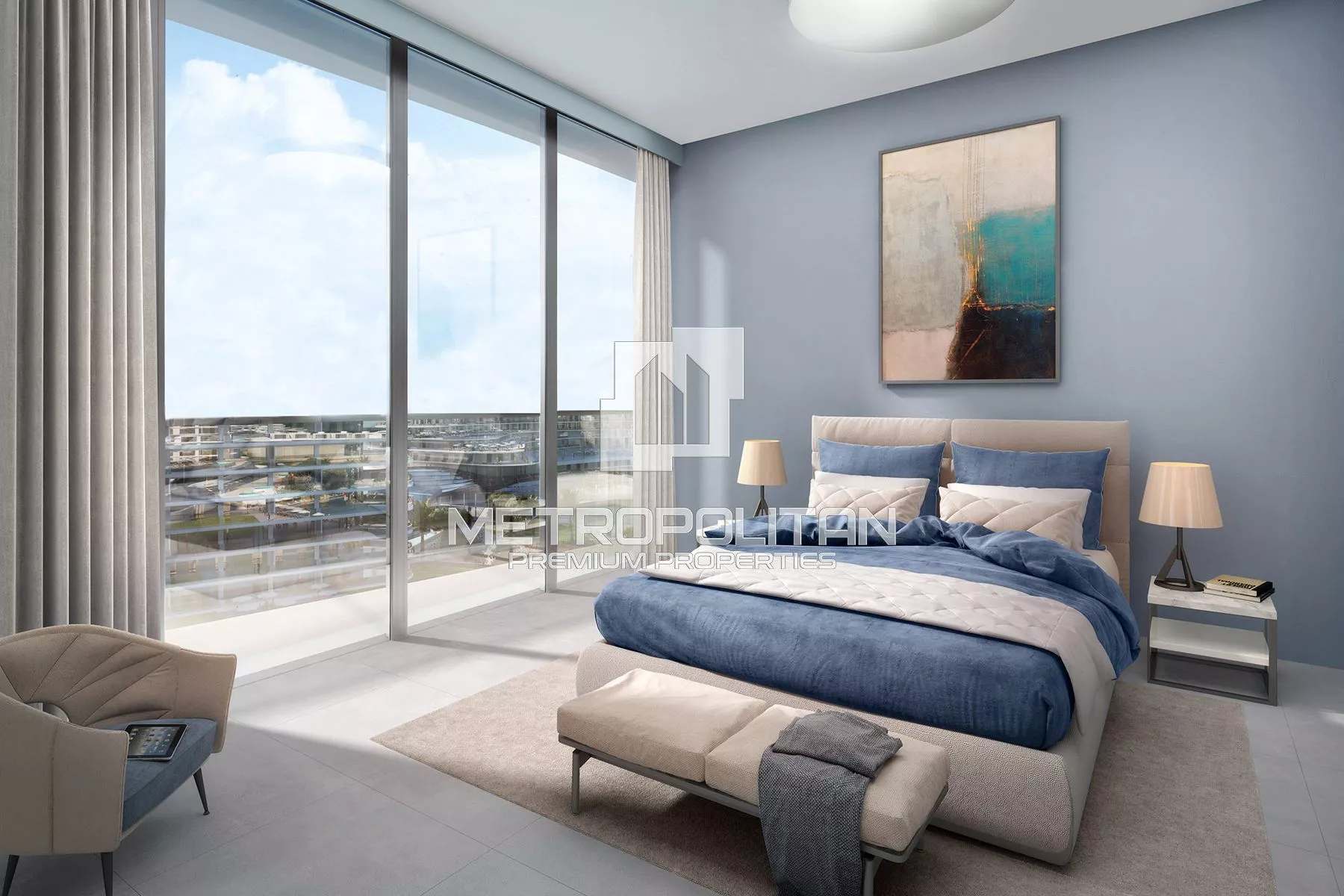 2-комнатная квартира на продажу в Mina Al Arab – MS-13907 photo-3