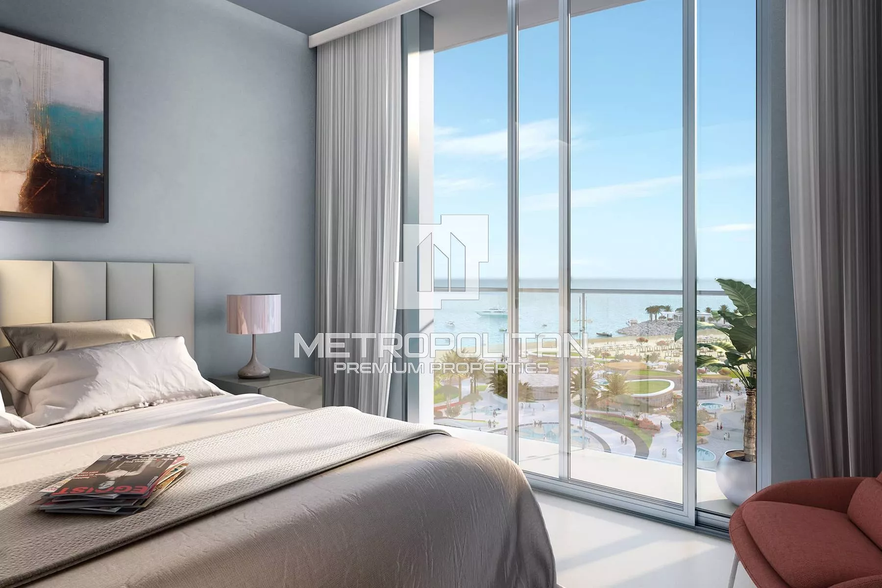 2-комнатная квартира на продажу в Mina Al Arab – MS-13907 photo-4