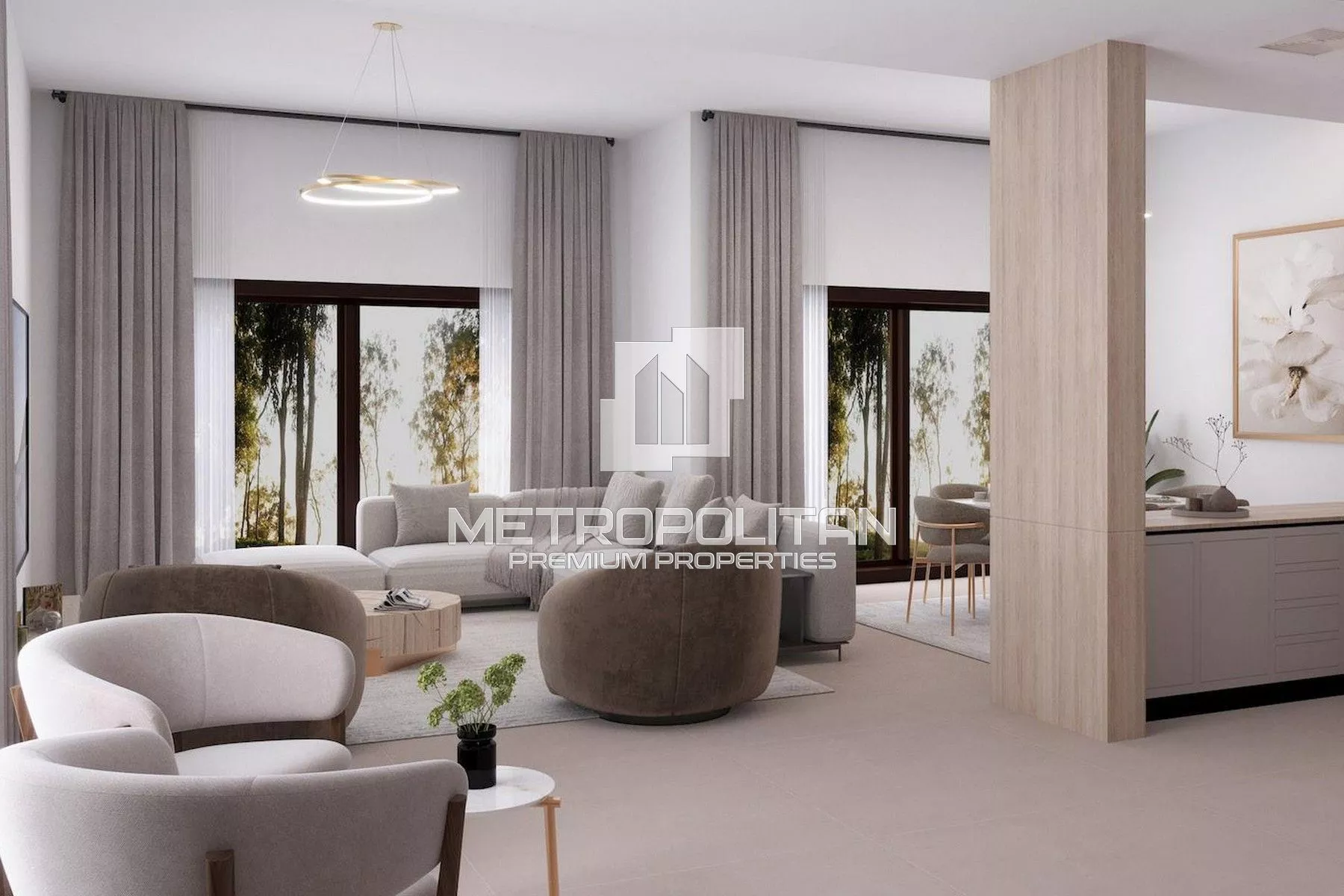 3-комнатный таунхаус на продажу в Mina Al Arab – MS-14081 photo-3