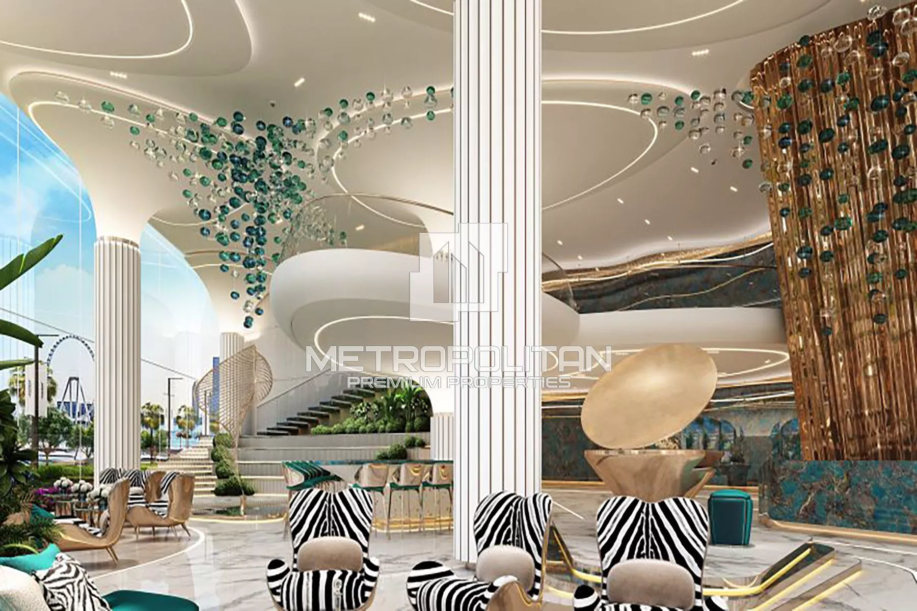 1BR Apartment for Sale in Dubai Harbour – MS-14563