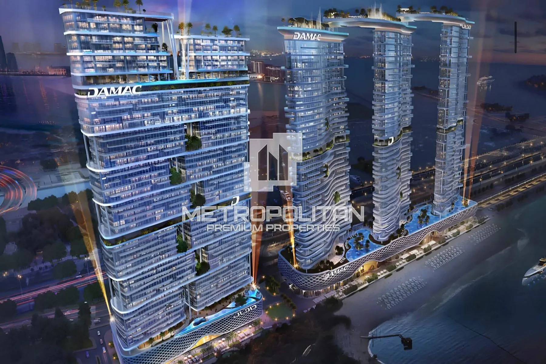 Image - Damac Bay 2, Dubai Harbour, Dubai | Project - Apartment