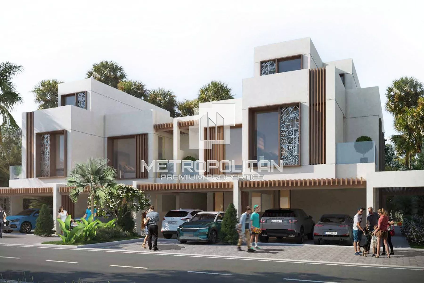 4BR Townhouse for Sale in Damac Lagoons – MS-14853
