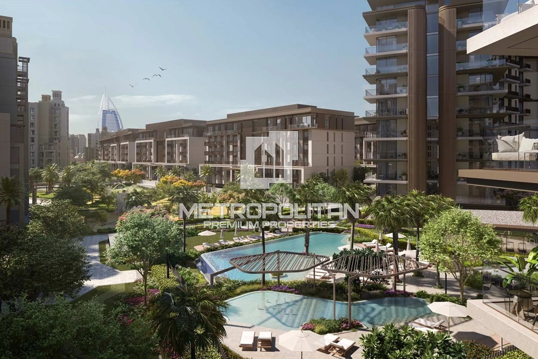 Image - Elara Building A, Umm Suqeim, Dubai | Project - Wohnung