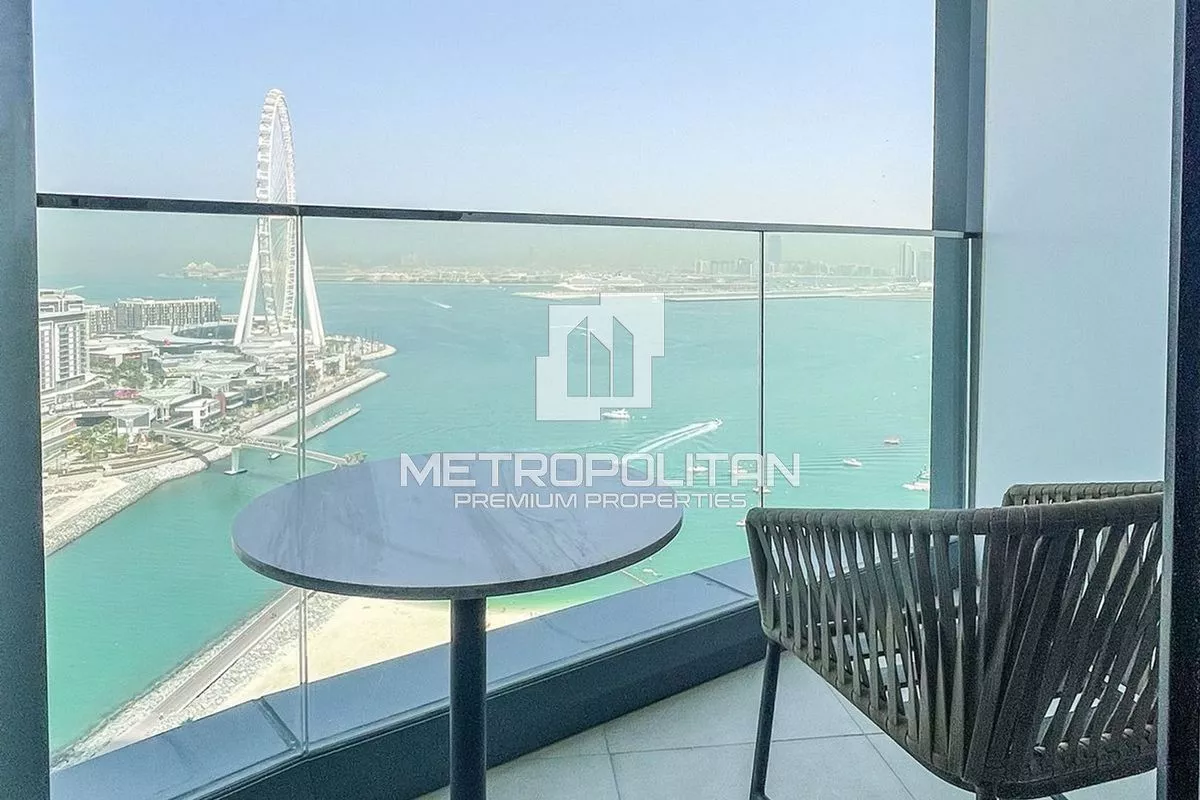 3BR Apartment for Sale in Jumeirah Beach Residence – MS-14884