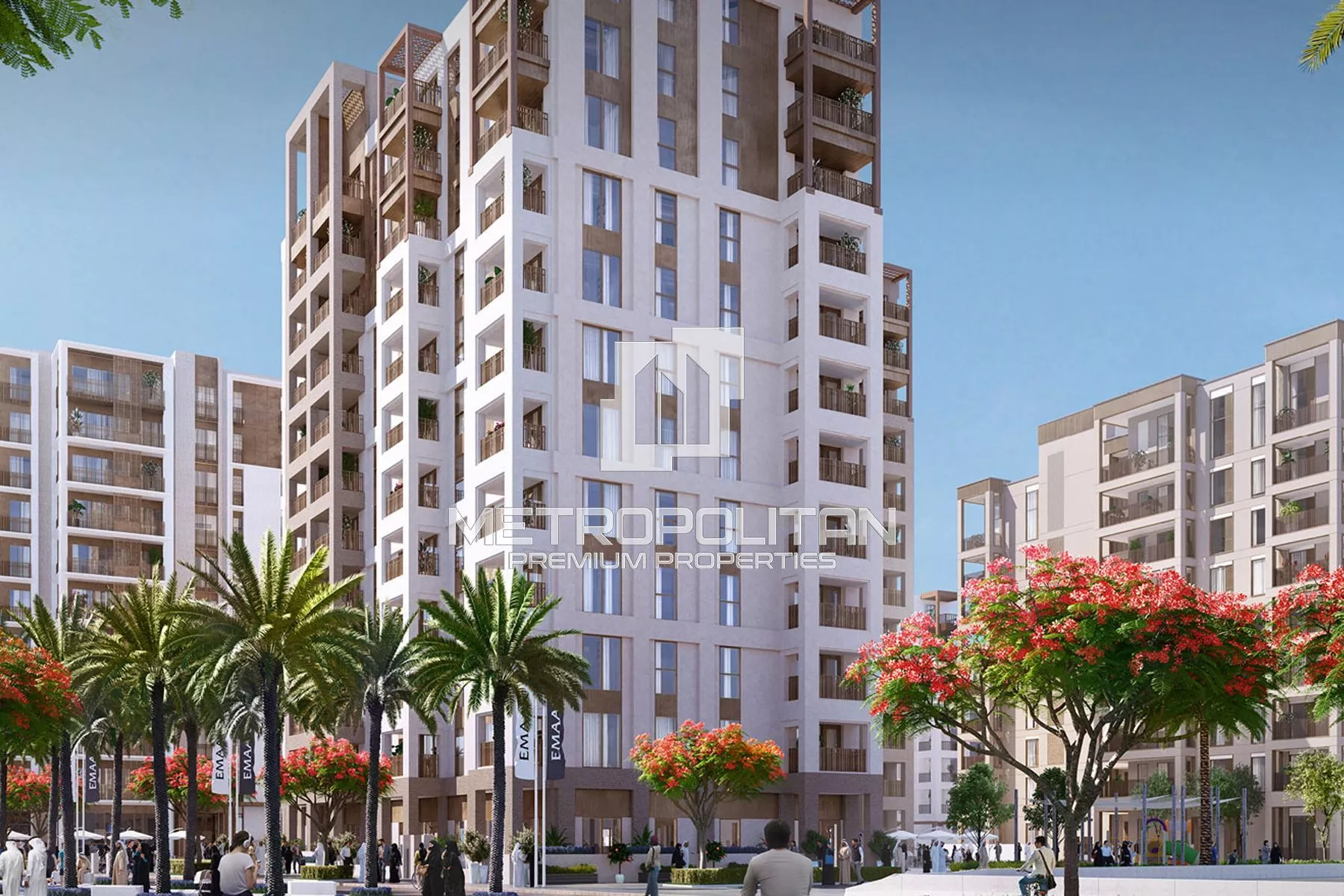 Image - Rosewater Building 2, Dubai Creek Harbour (The Lagoons), Dubai | Project - Apartment