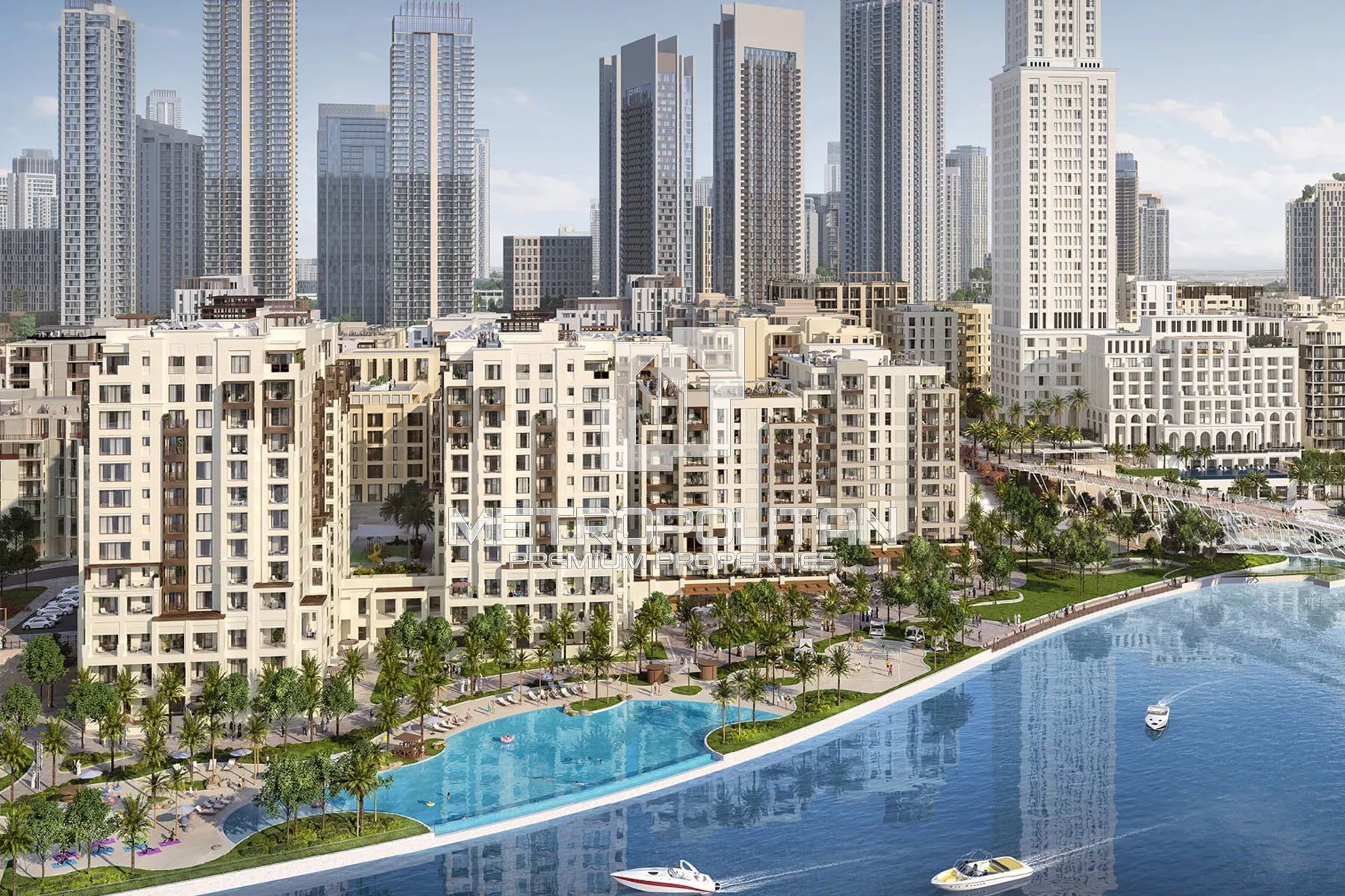 Image - Rosewater Building 2, Dubai Creek Harbour (The Lagoons), Dubai | Project - Apartment