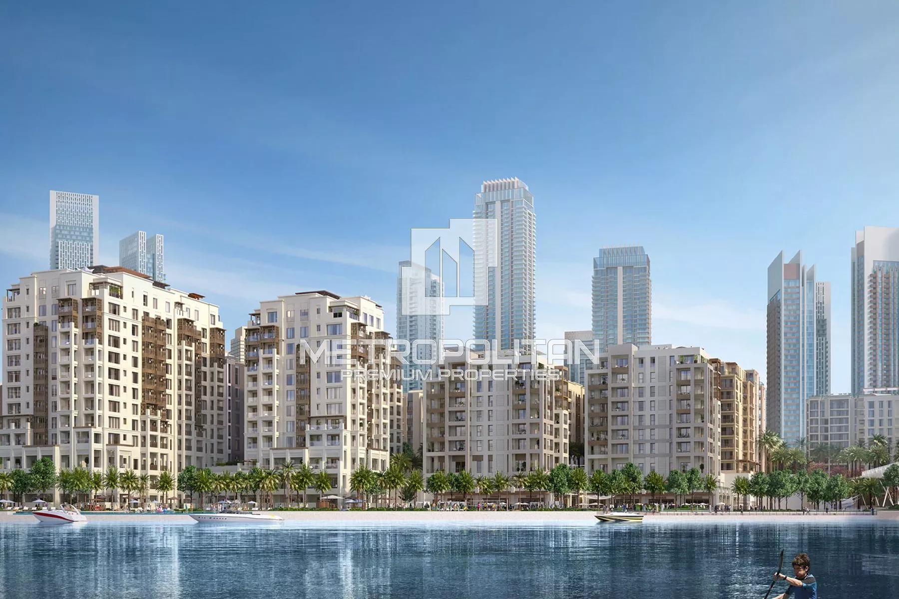 Image - Rosewater Building 2, Dubai Creek Harbour (The Lagoons), Дубай | Project - Апартаменты