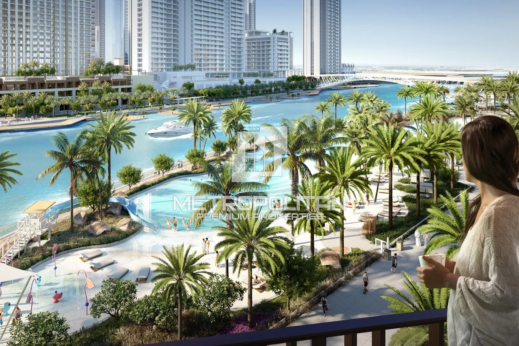 Image - Rosewater Building 2, Dubai Creek Harbour (The Lagoons), Дубай | Project - Апартаменты