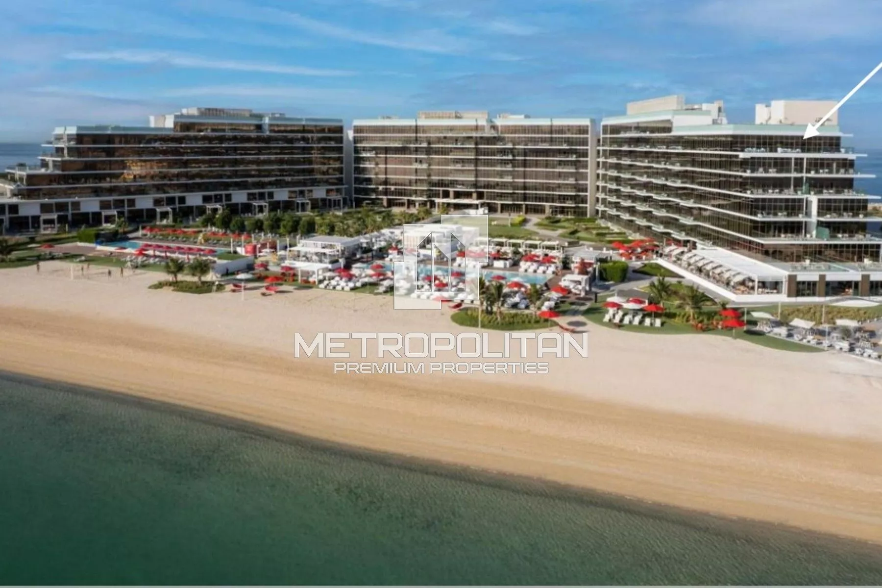 Appartement 2 chambres à vendre à Palm Jumeirah – MS-15700