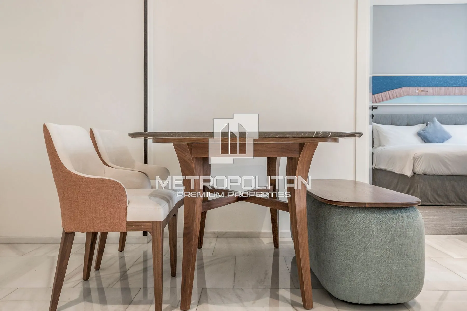 شقة بغرفتي نوم للبيع في نخلة جميرا – MS-15700