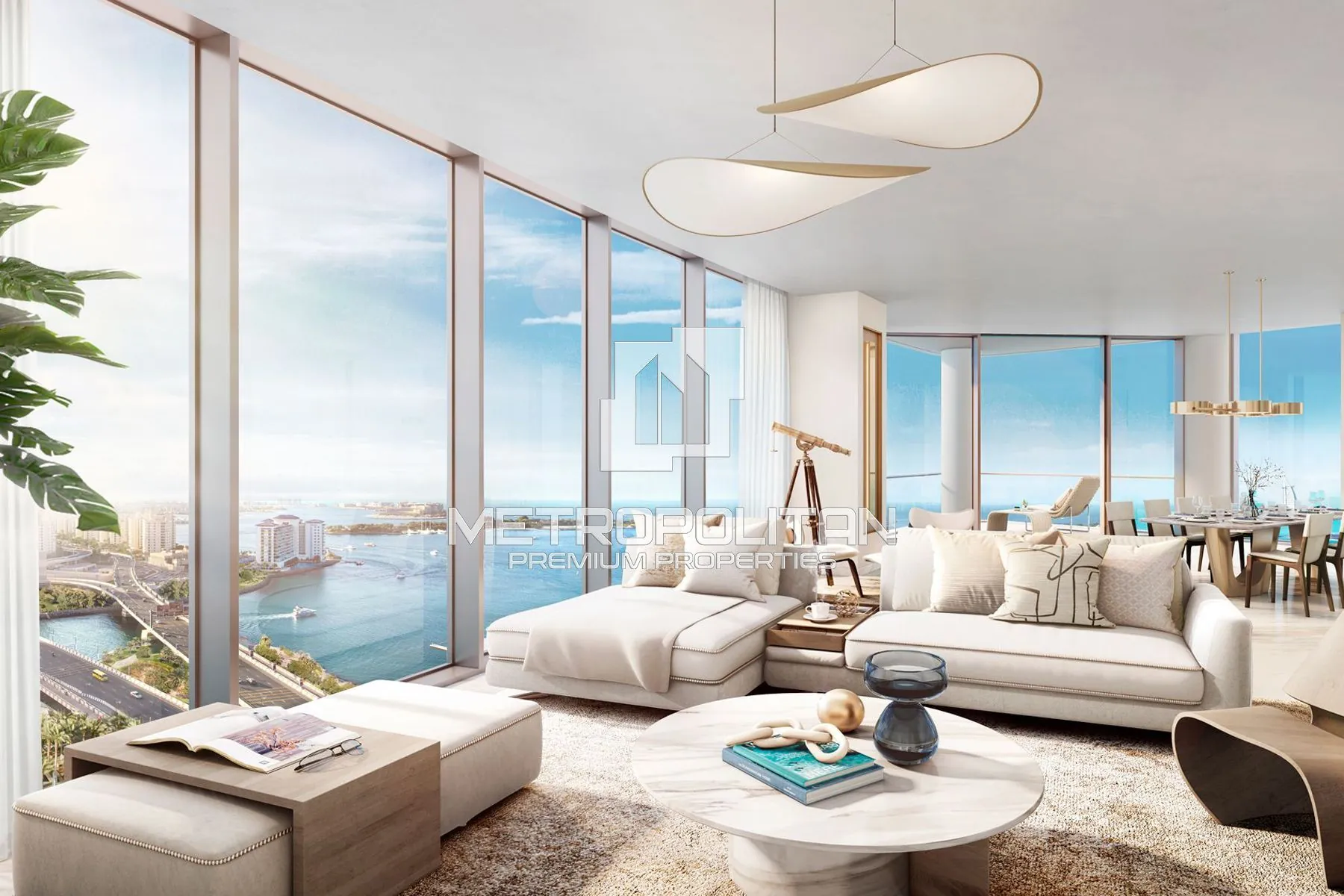 Image - Palm Beach Towers 3, Palm Jumeirah, Dubai | Project - Apartment