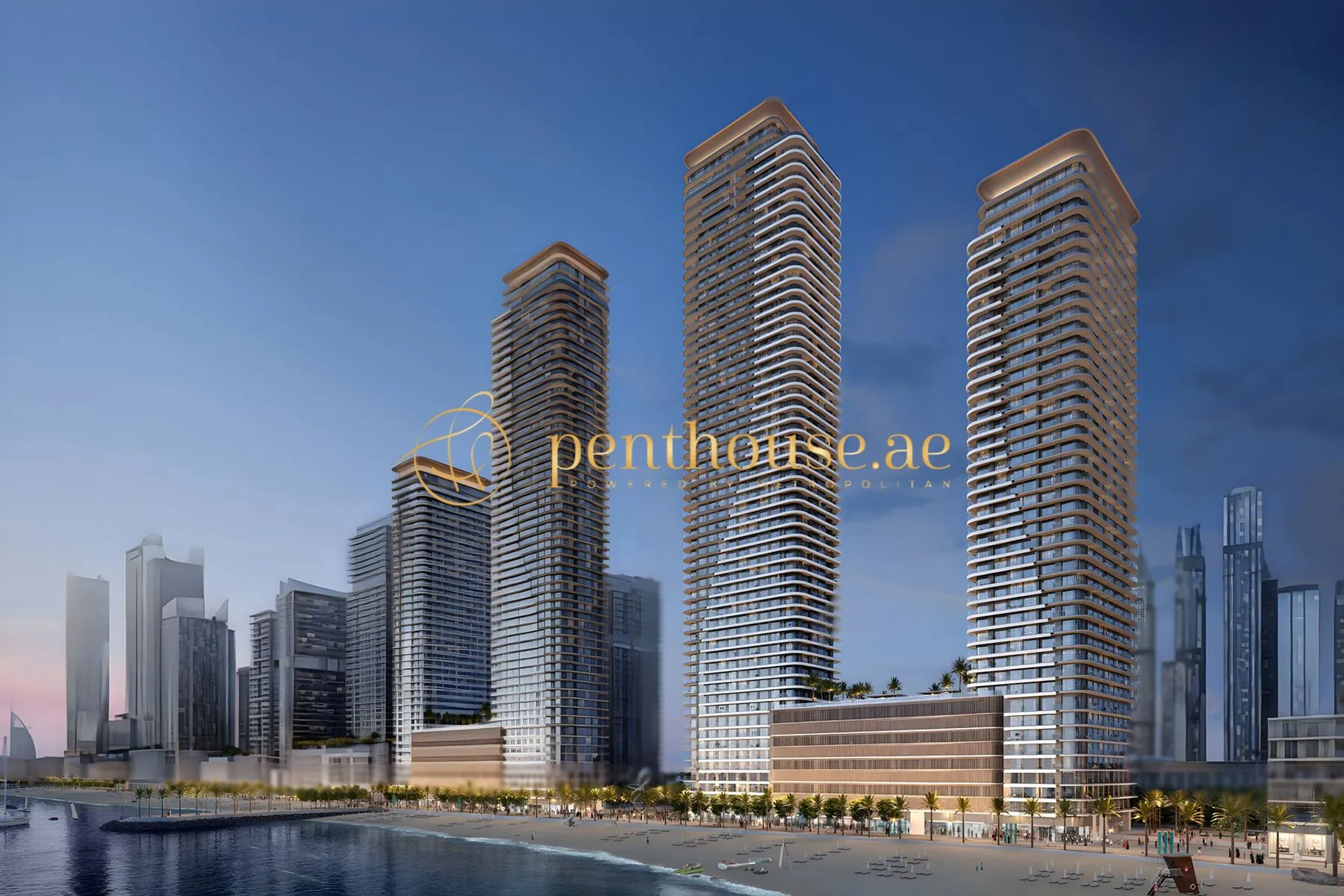 Image - Bayview, Dubai Harbour, Dubai | Project - Appartement