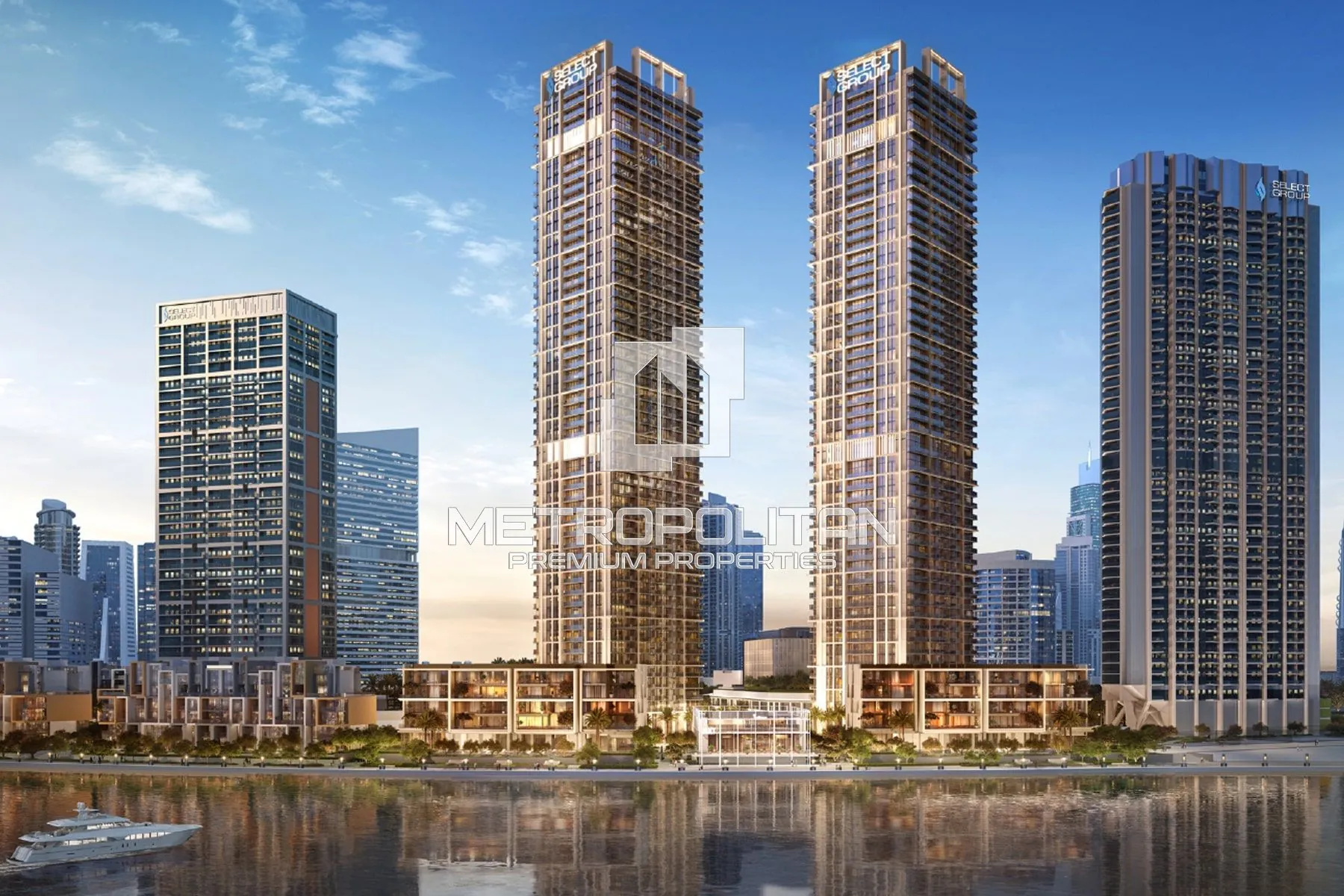 Image - Peninsula Four, Business Bay, Dubai | Project - Apartment