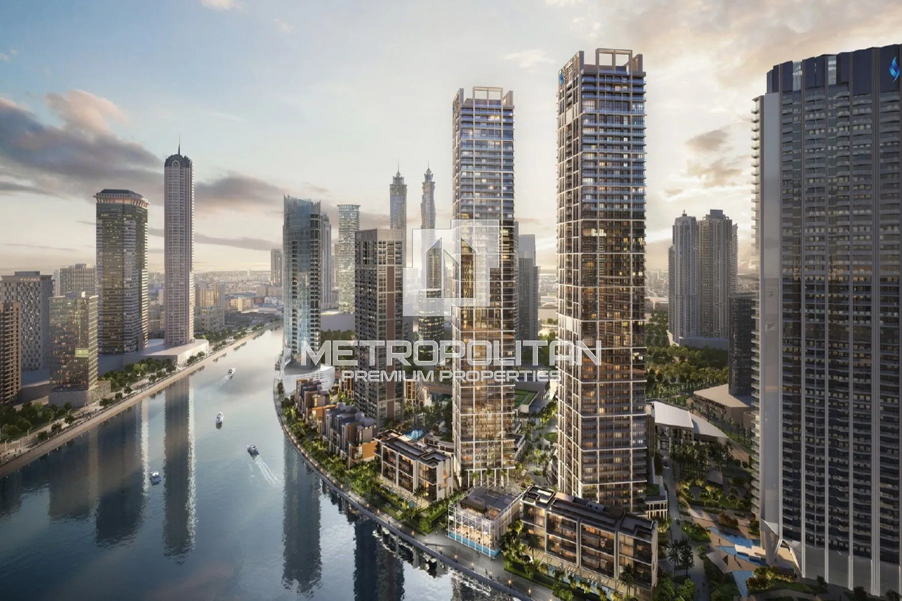 Image - Peninsula Four, Business Bay, Dubai | Project - Apartment